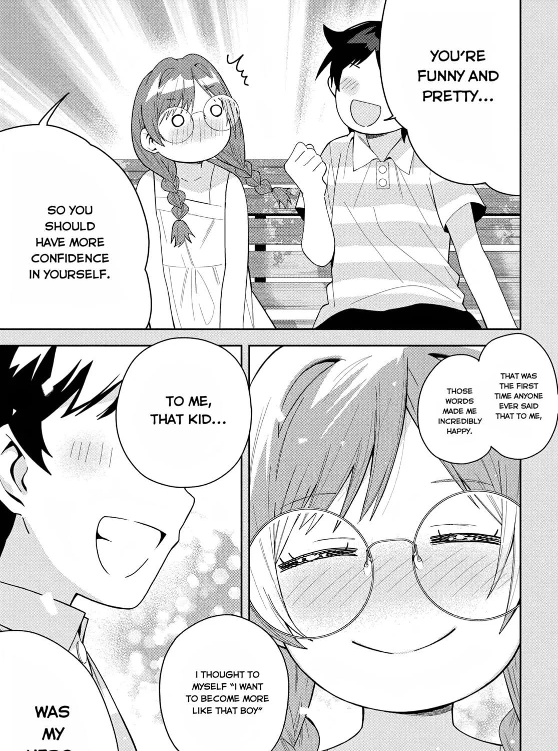 Classmate no Moto Idol ga, Tonikaku Kyodou Fushin Nan desu Chapter 14 page 29 - 