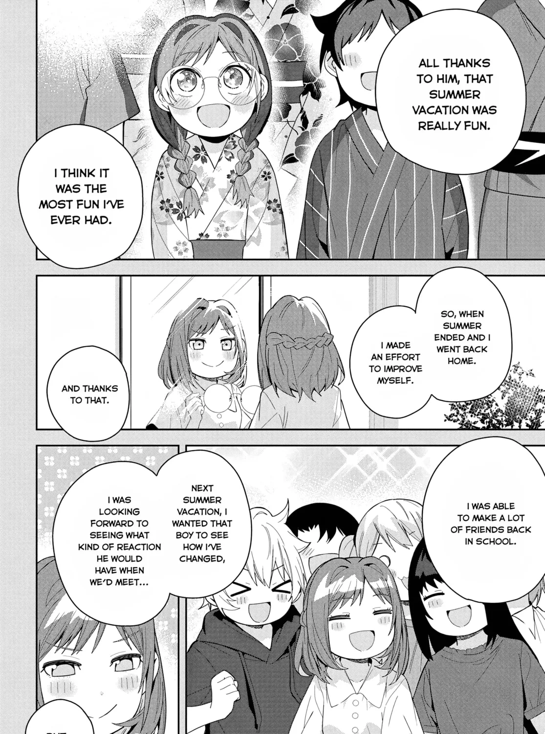 Classmate no Moto Idol ga, Tonikaku Kyodou Fushin Nan desu Chapter 14 page 31 - 
