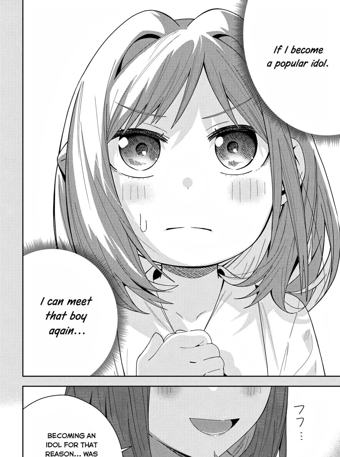 Classmate no Moto Idol ga, Tonikaku Kyodou Fushin Nan desu Chapter 14 page 35 - 