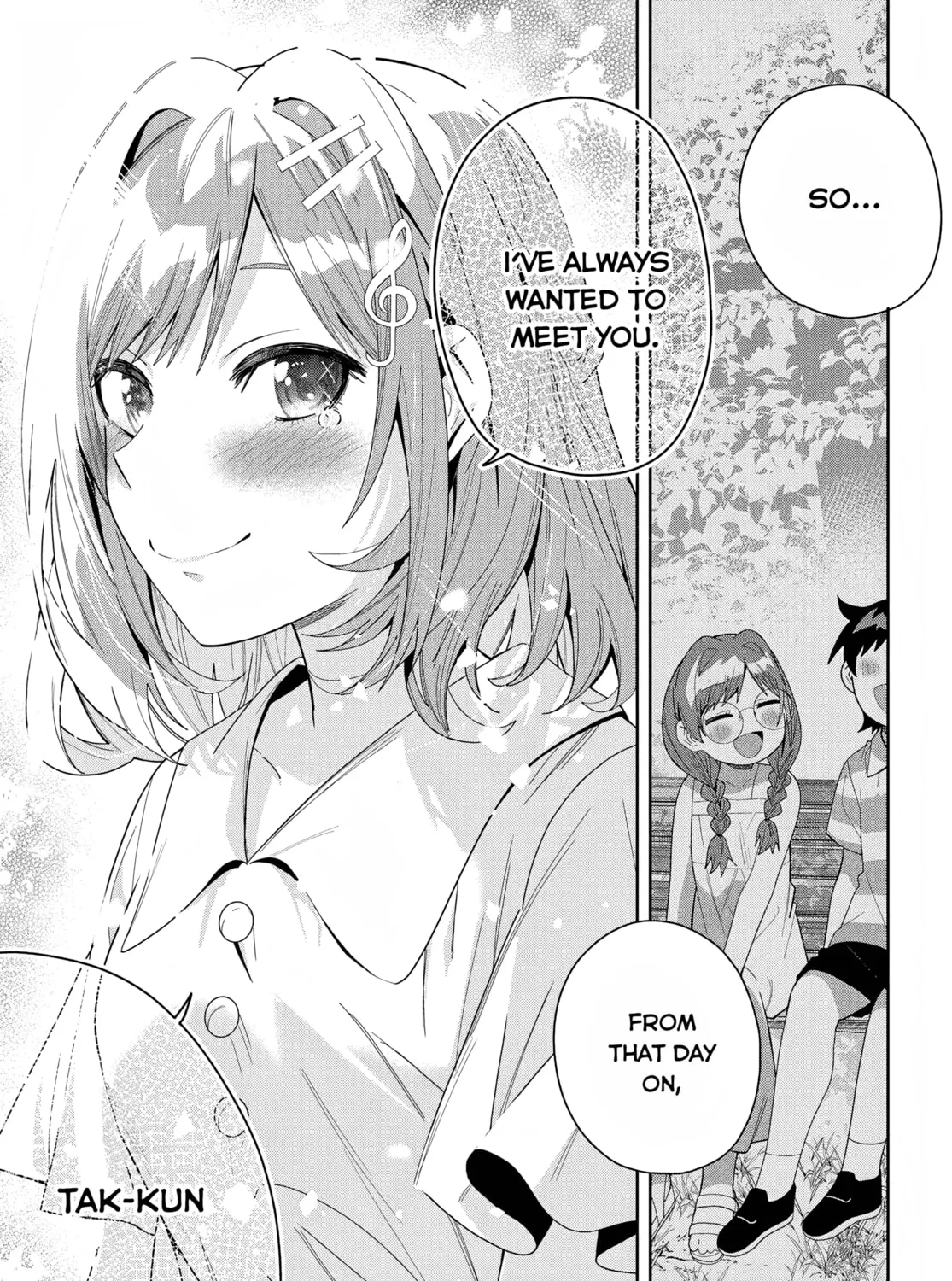 Classmate no Moto Idol ga, Tonikaku Kyodou Fushin Nan desu Chapter 14 page 37 - 