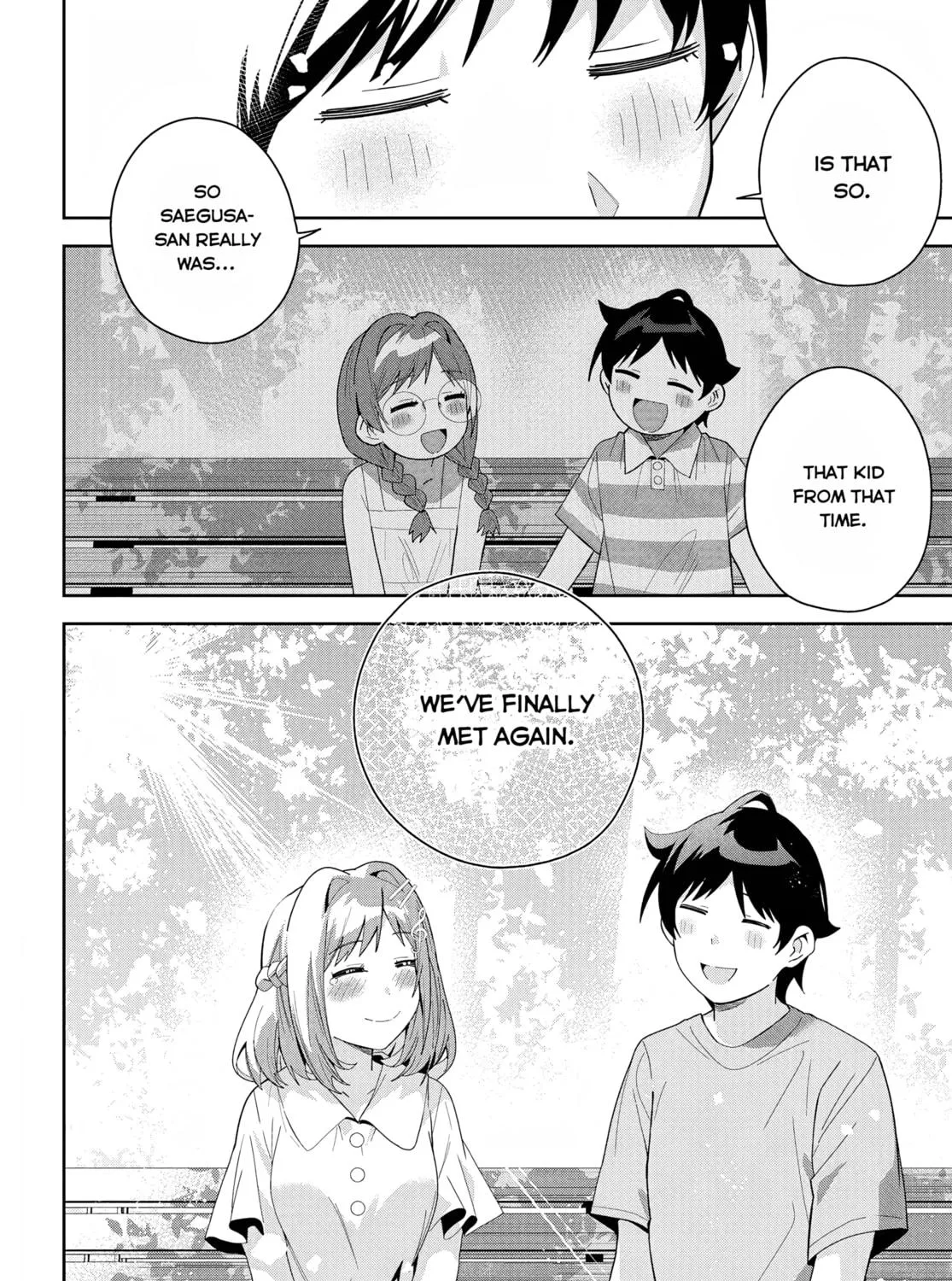 Classmate no Moto Idol ga, Tonikaku Kyodou Fushin Nan desu Chapter 14 page 39 - 