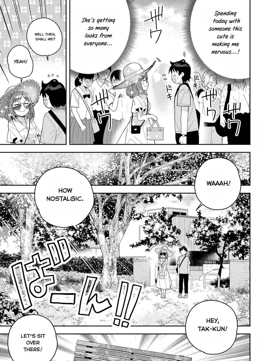 Classmate no Moto Idol ga, Tonikaku Kyodou Fushin Nan desu Chapter 14 page 5 - 