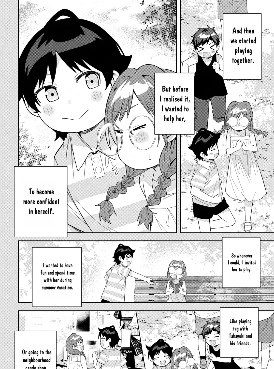 Classmate no Moto Idol ga, Tonikaku Kyodou Fushin Nan desu Chapter 14 page 43 - 