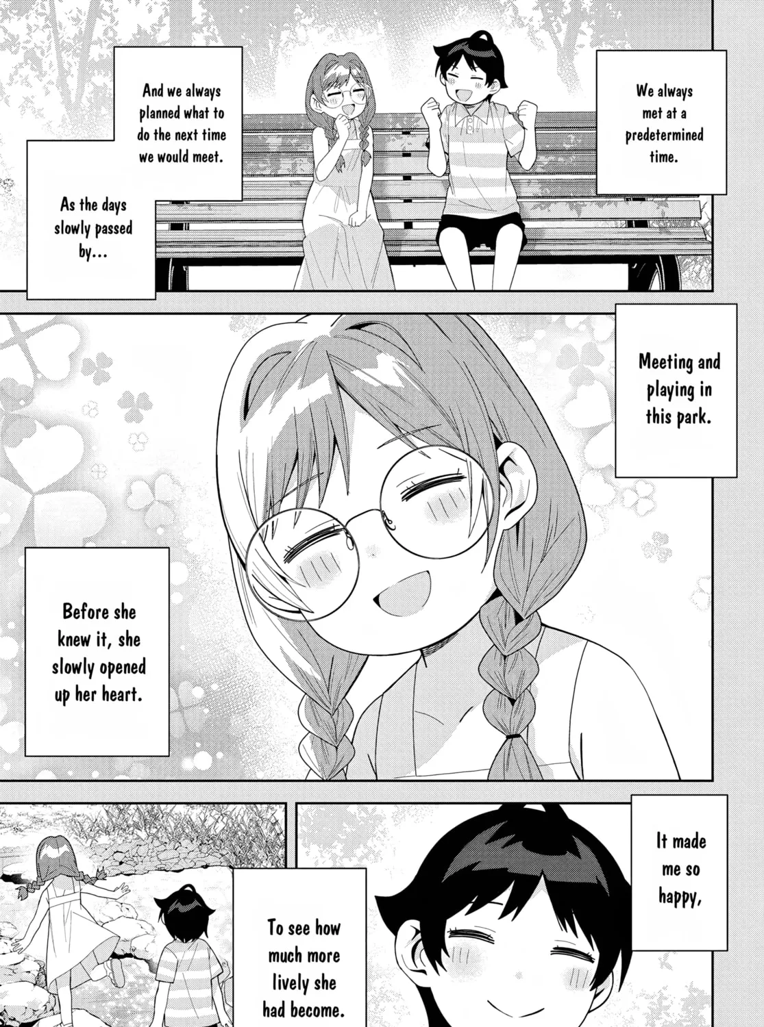 Classmate no Moto Idol ga, Tonikaku Kyodou Fushin Nan desu Chapter 14 page 45 - 