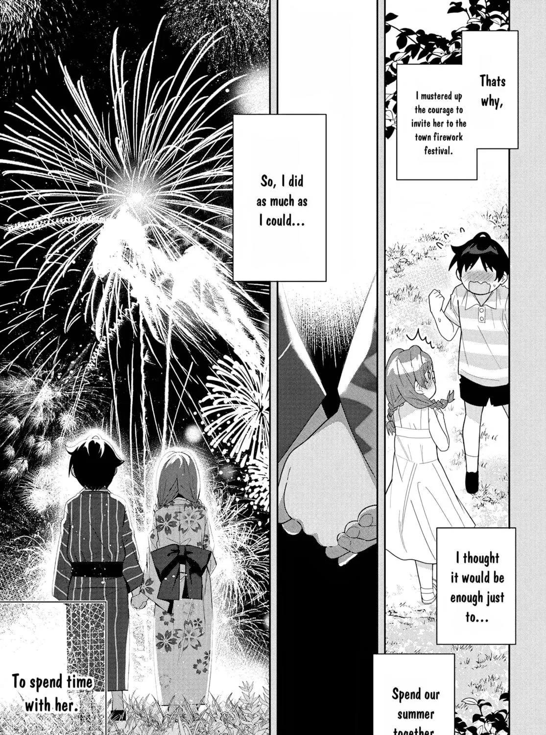 Classmate no Moto Idol ga, Tonikaku Kyodou Fushin Nan desu Chapter 14 page 49 - 