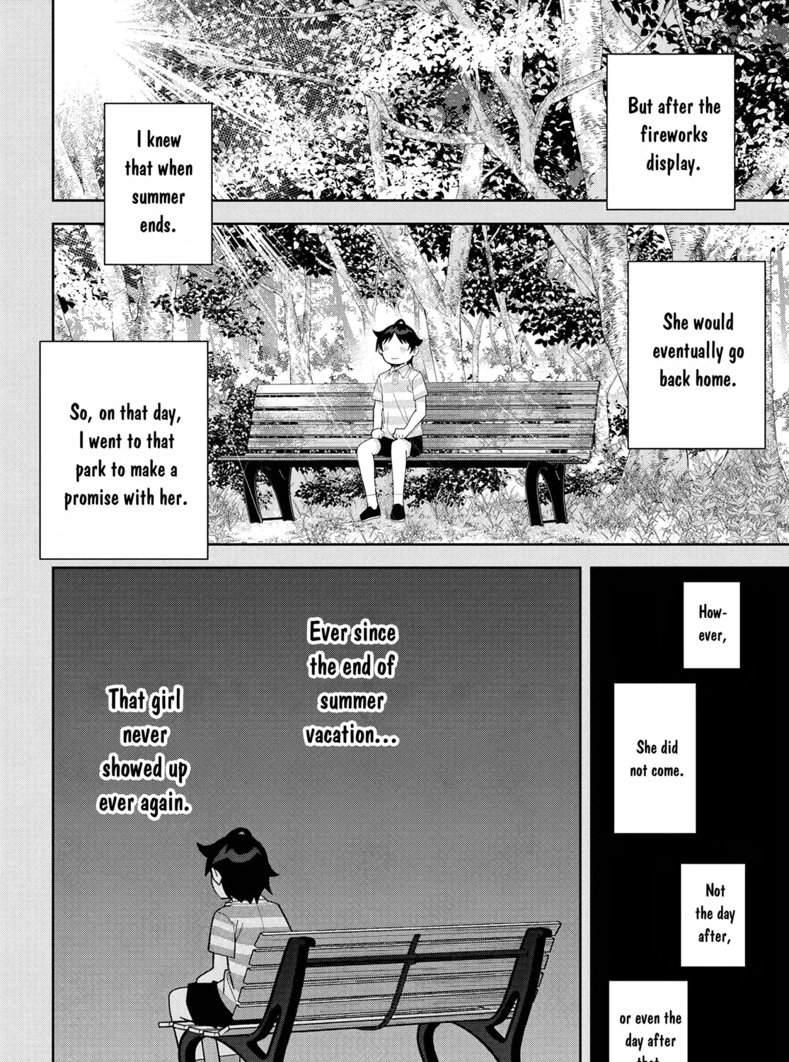 Classmate no Moto Idol ga, Tonikaku Kyodou Fushin Nan desu Chapter 14 page 51 - 
