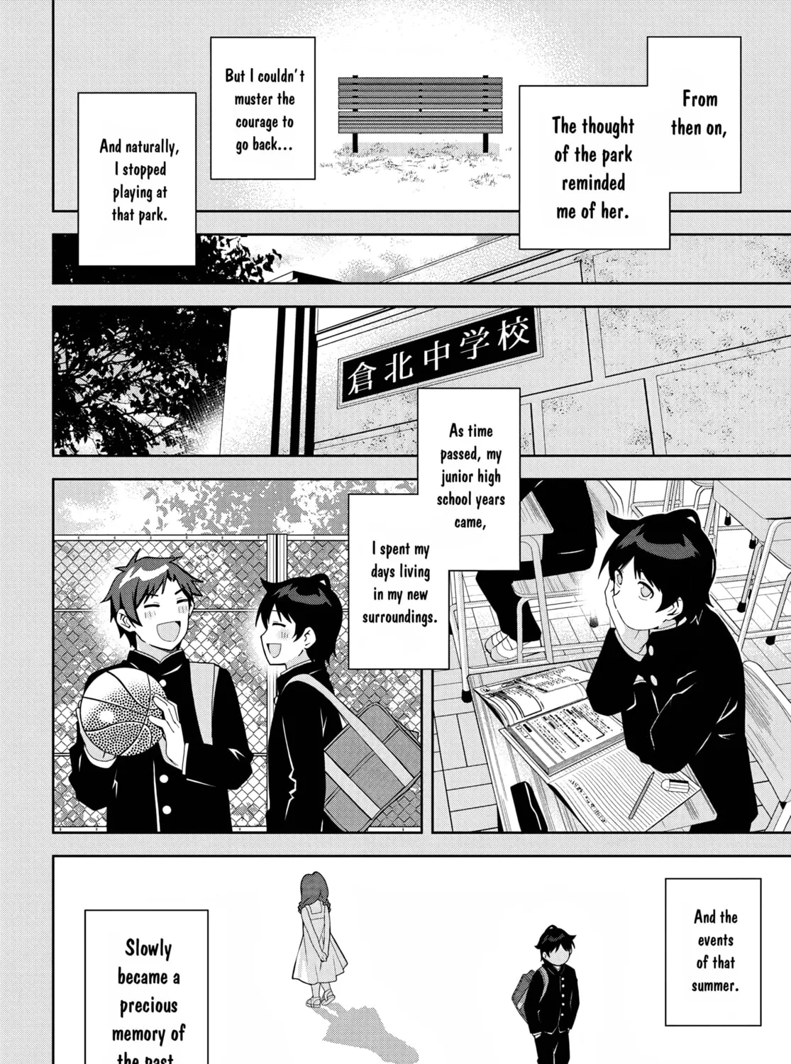 Classmate no Moto Idol ga, Tonikaku Kyodou Fushin Nan desu Chapter 14 page 55 - 