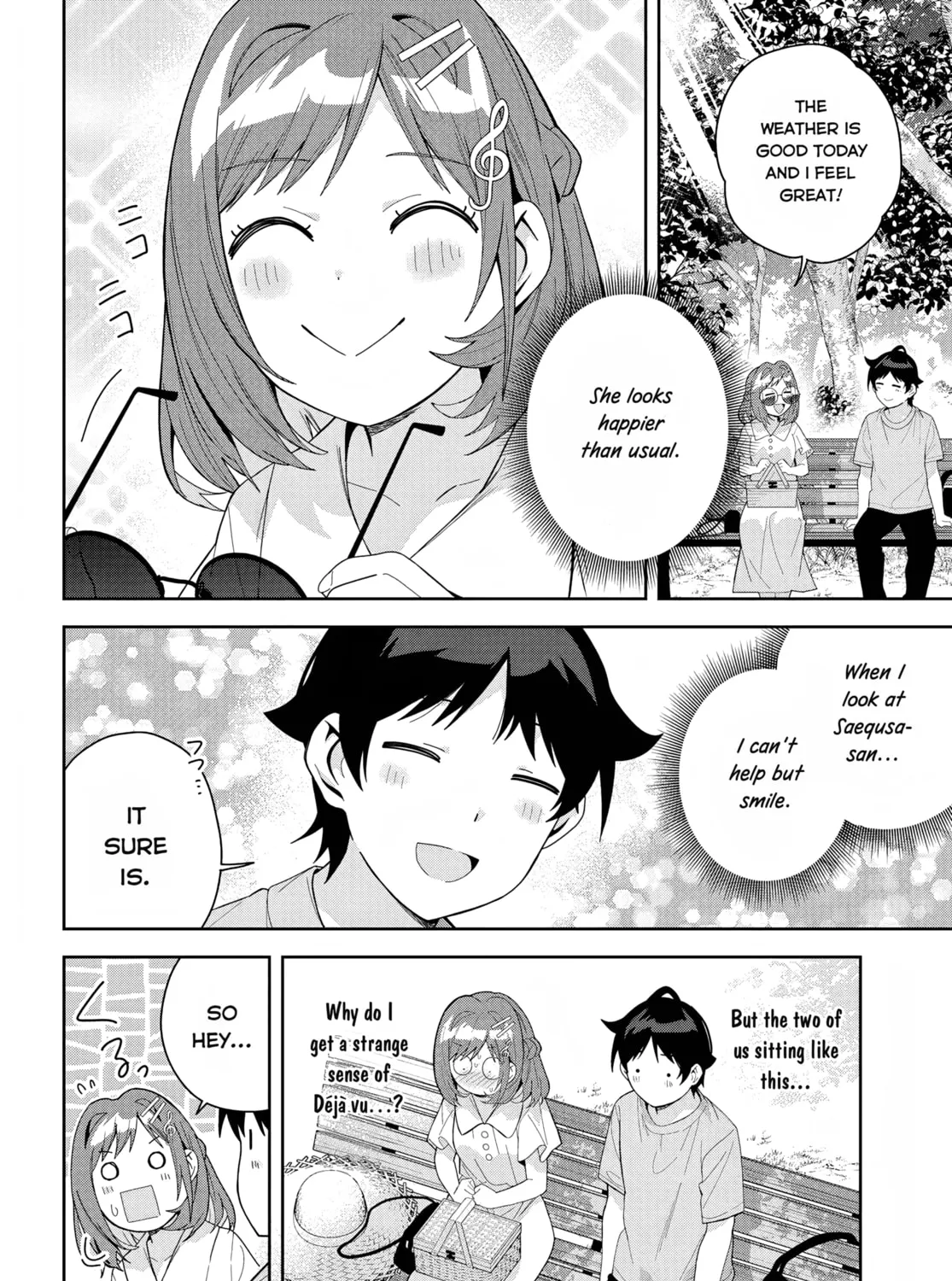 Classmate no Moto Idol ga, Tonikaku Kyodou Fushin Nan desu Chapter 14 page 7 - 