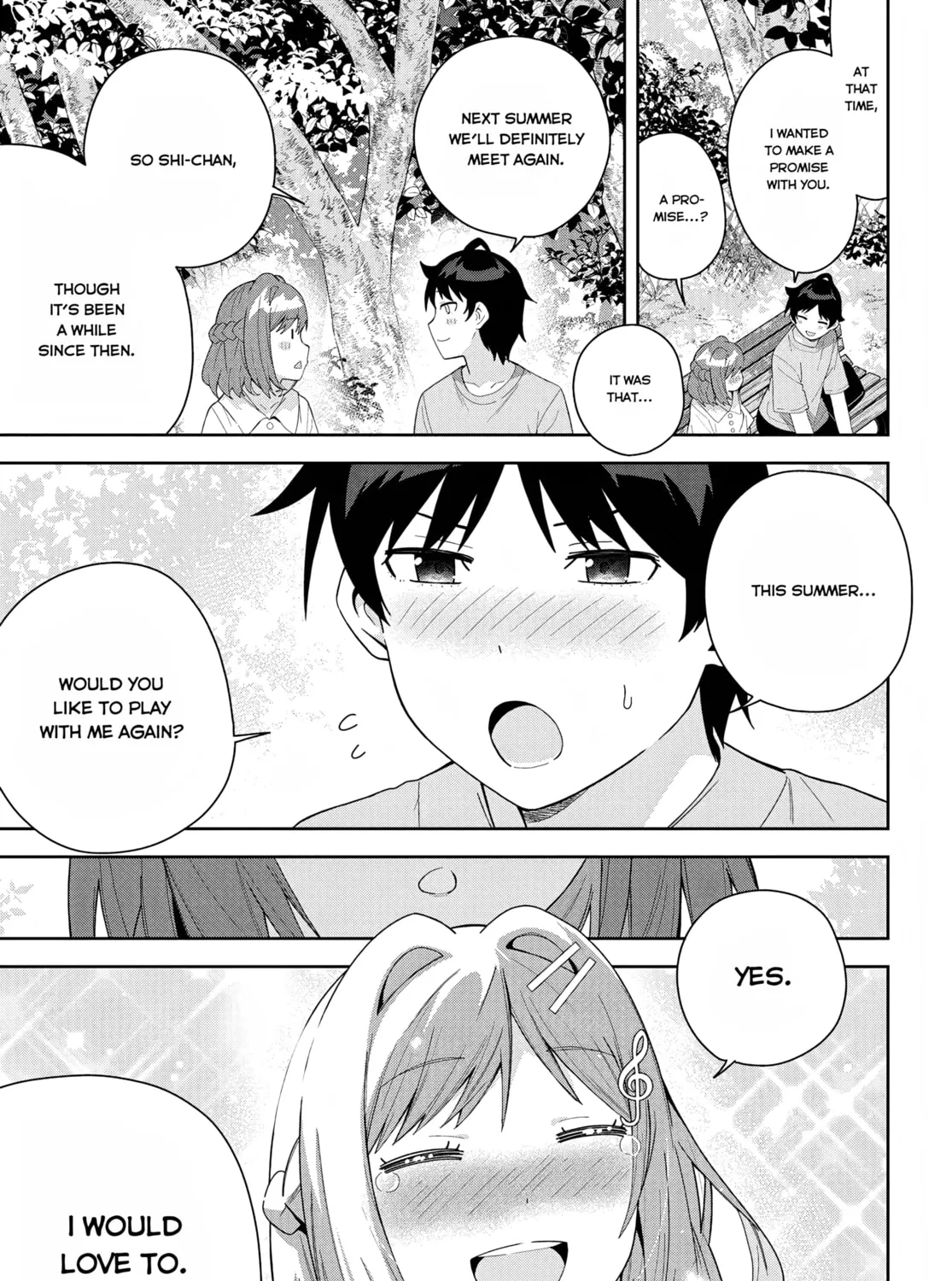 Classmate no Moto Idol ga, Tonikaku Kyodou Fushin Nan desu Chapter 14 page 62 - 