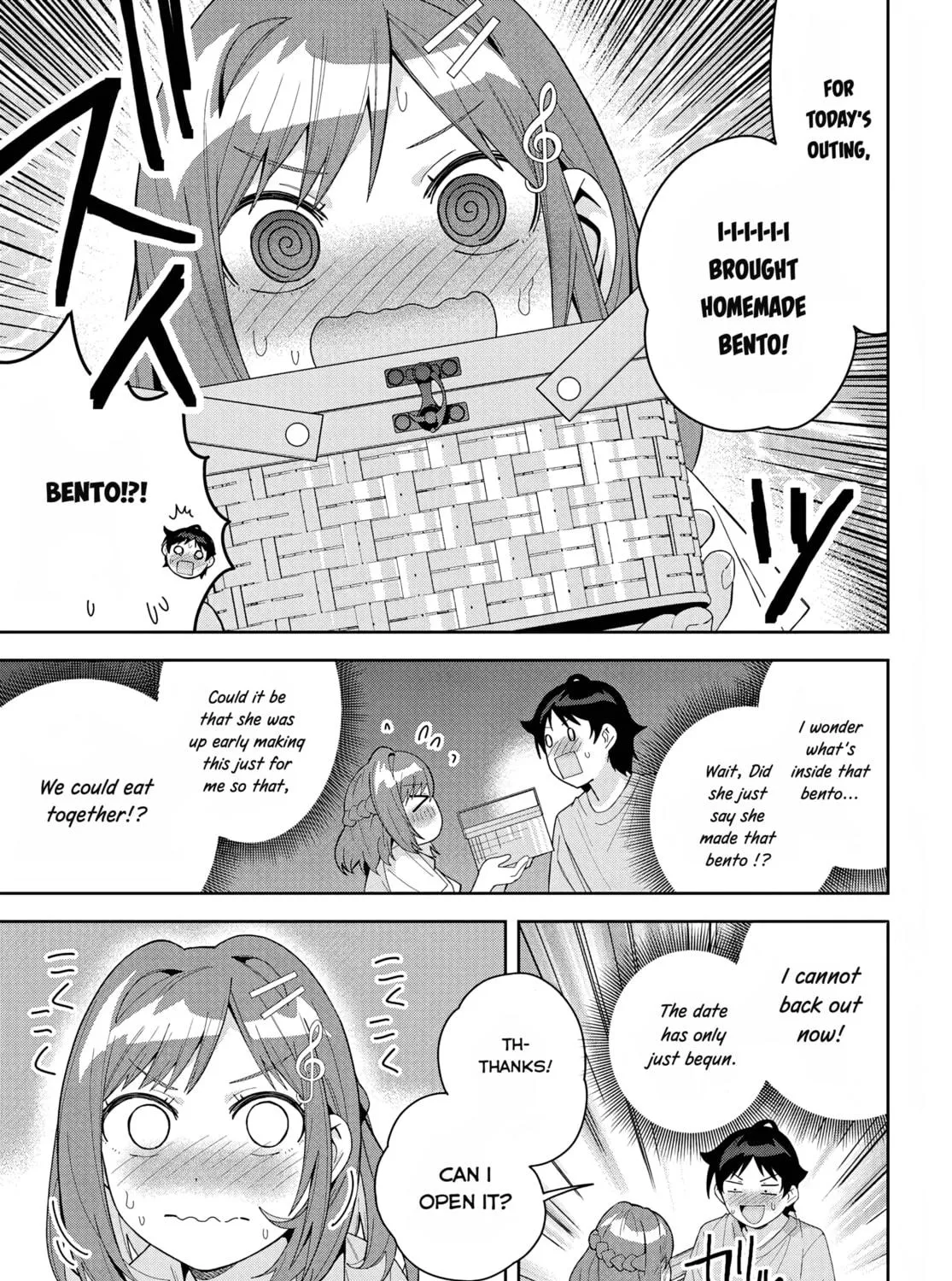 Classmate no Moto Idol ga, Tonikaku Kyodou Fushin Nan desu Chapter 14 page 9 - 