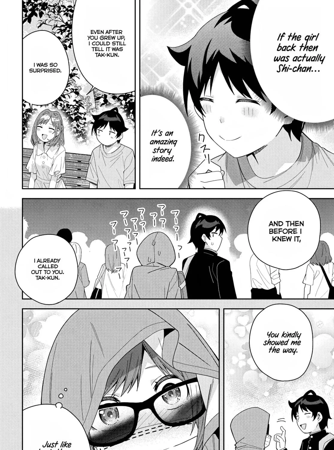 Classmate no Moto Idol ga, Tonikaku Kyodou Fushin Nan desu Chapter 15 page 11 - 