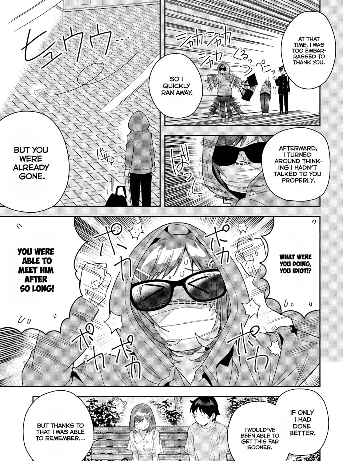 Classmate no Moto Idol ga, Tonikaku Kyodou Fushin Nan desu Chapter 15 page 13 - 