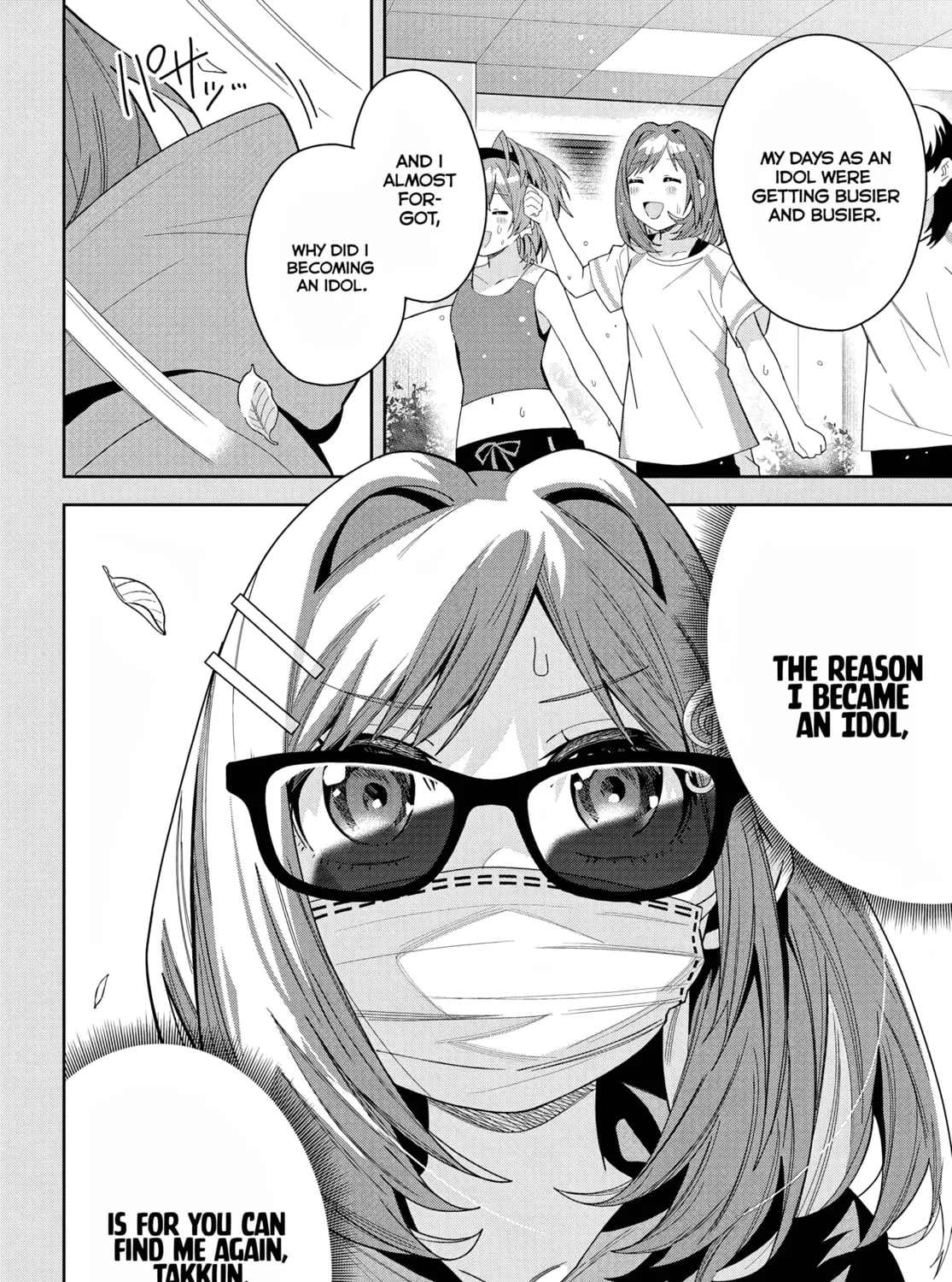 Classmate no Moto Idol ga, Tonikaku Kyodou Fushin Nan desu Chapter 15 page 15 - 