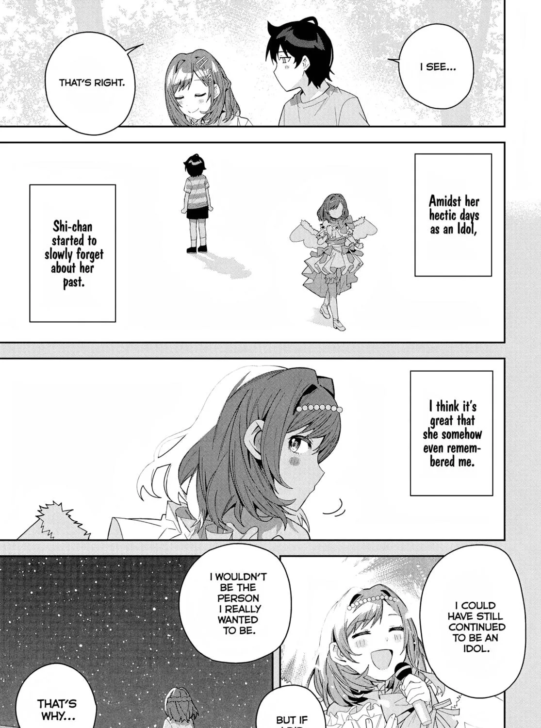Classmate no Moto Idol ga, Tonikaku Kyodou Fushin Nan desu Chapter 15 page 17 - 