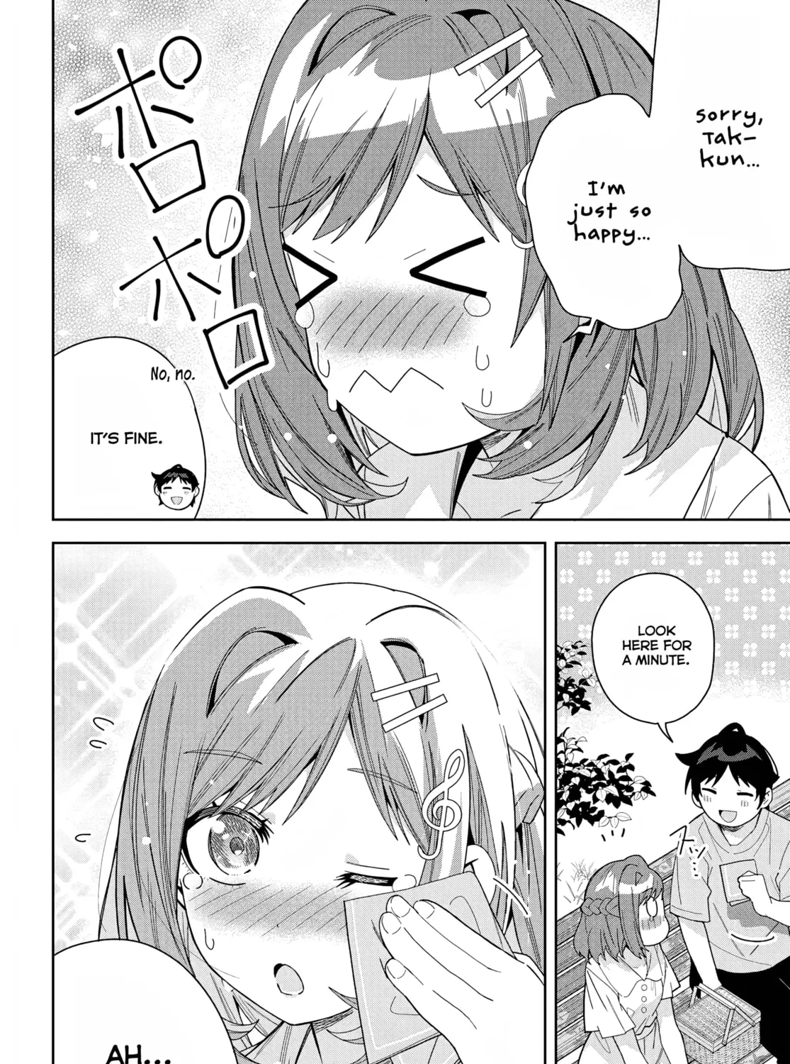 Classmate no Moto Idol ga, Tonikaku Kyodou Fushin Nan desu Chapter 15 page 3 - 