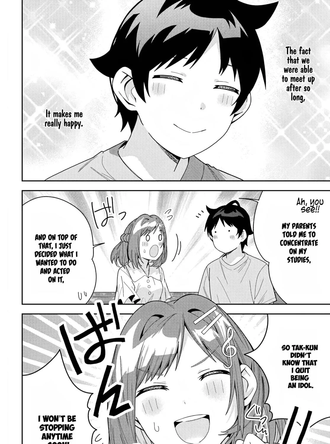Classmate no Moto Idol ga, Tonikaku Kyodou Fushin Nan desu Chapter 15 page 23 - 
