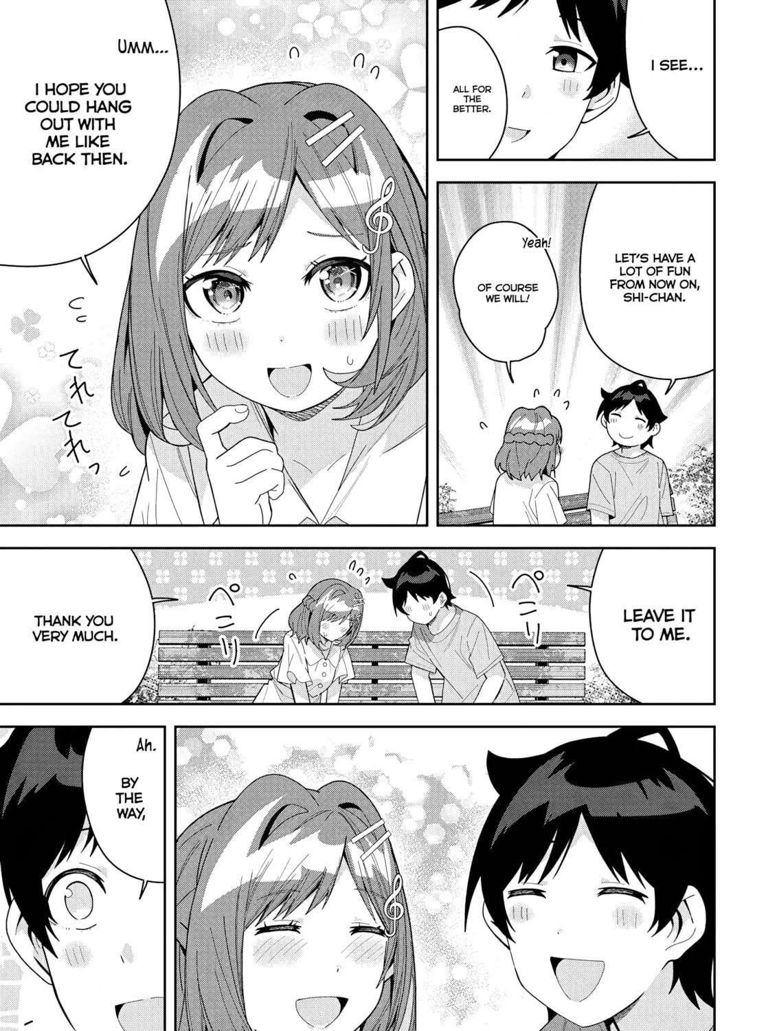 Classmate no Moto Idol ga, Tonikaku Kyodou Fushin Nan desu Chapter 15 page 25 - 