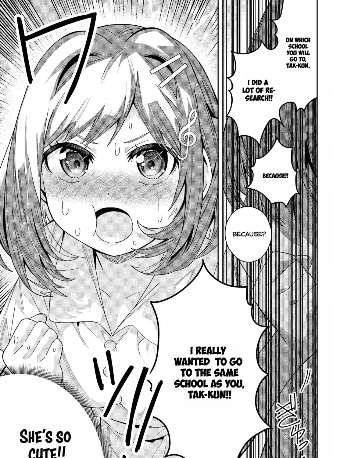 Classmate no Moto Idol ga, Tonikaku Kyodou Fushin Nan desu Chapter 15 page 29 - 