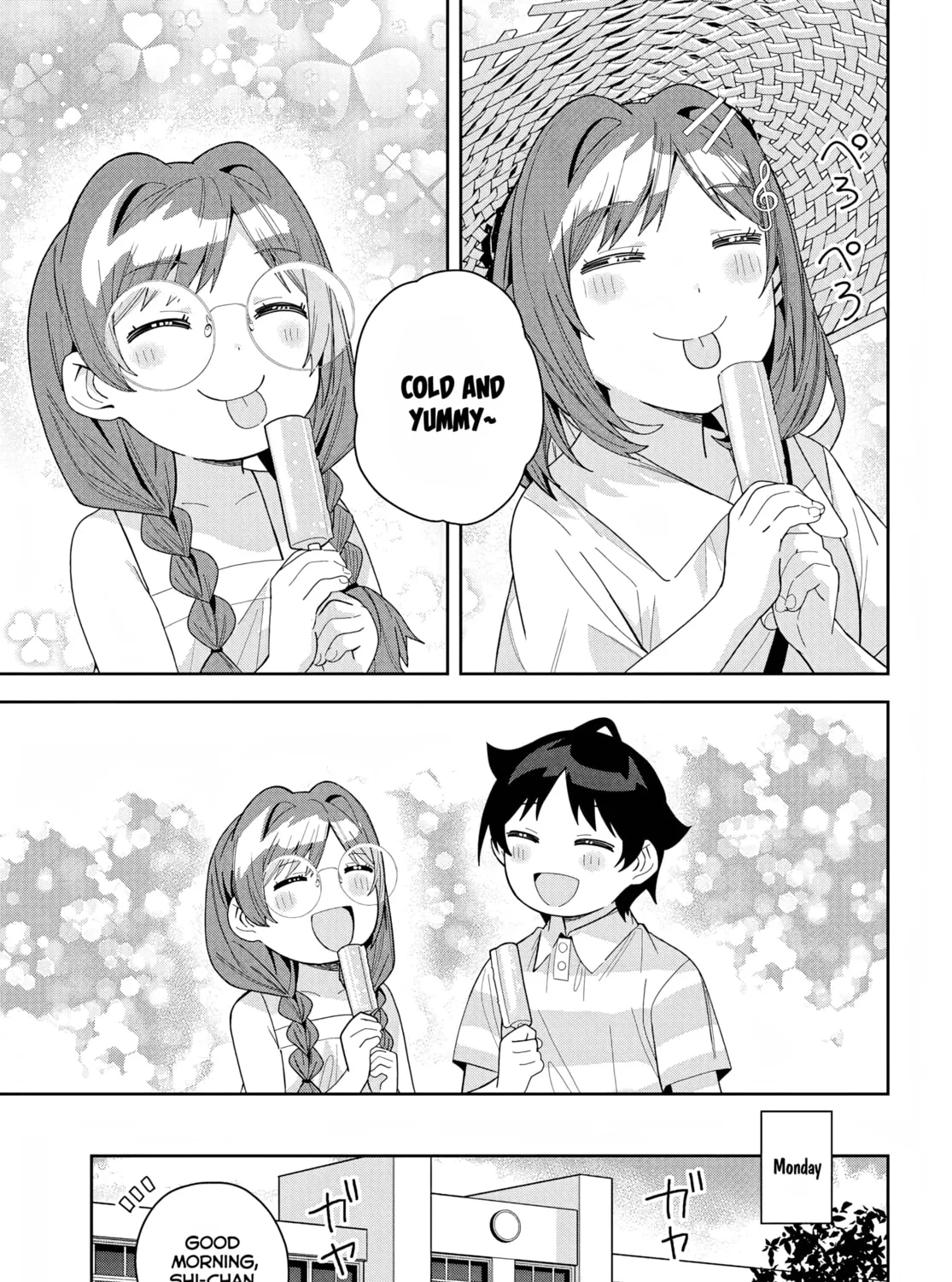 Classmate no Moto Idol ga, Tonikaku Kyodou Fushin Nan desu Chapter 15 page 33 - 