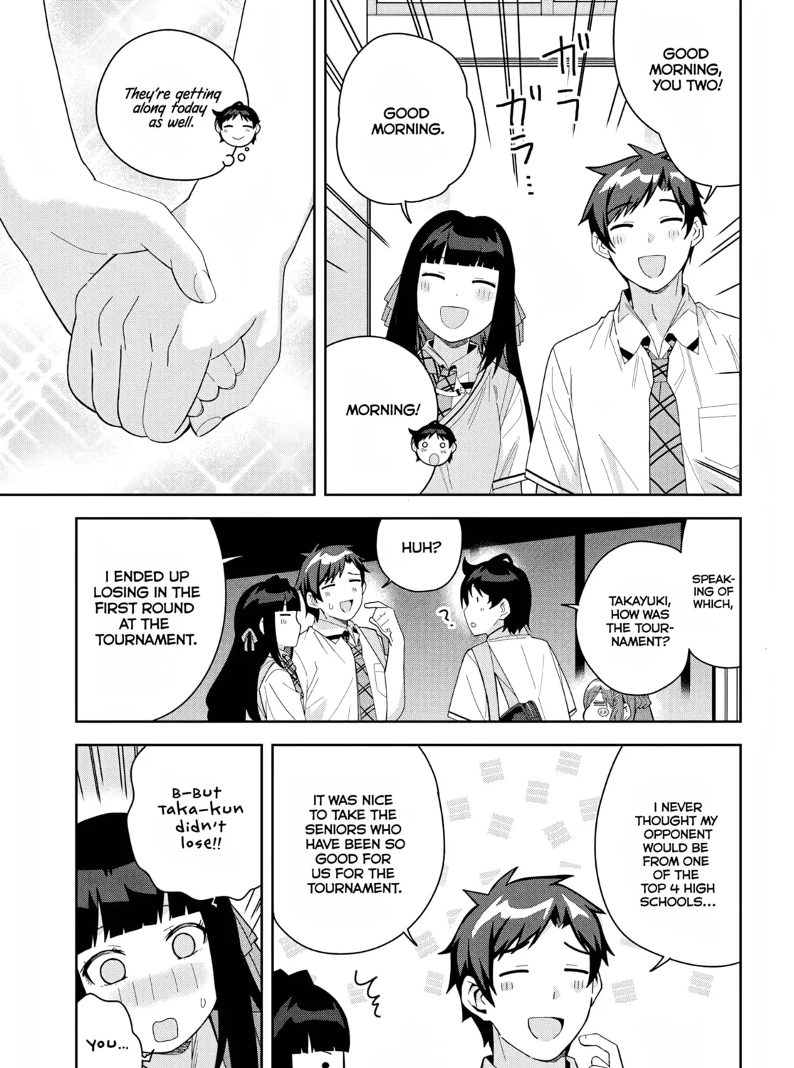 Classmate no Moto Idol ga, Tonikaku Kyodou Fushin Nan desu Chapter 15 page 37 - 