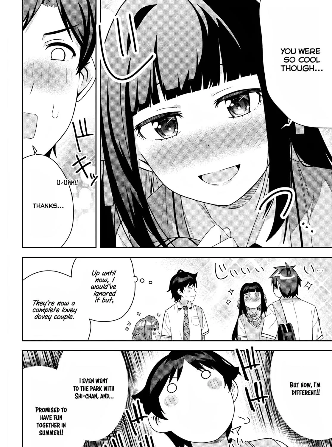 Classmate no Moto Idol ga, Tonikaku Kyodou Fushin Nan desu Chapter 15 page 39 - 