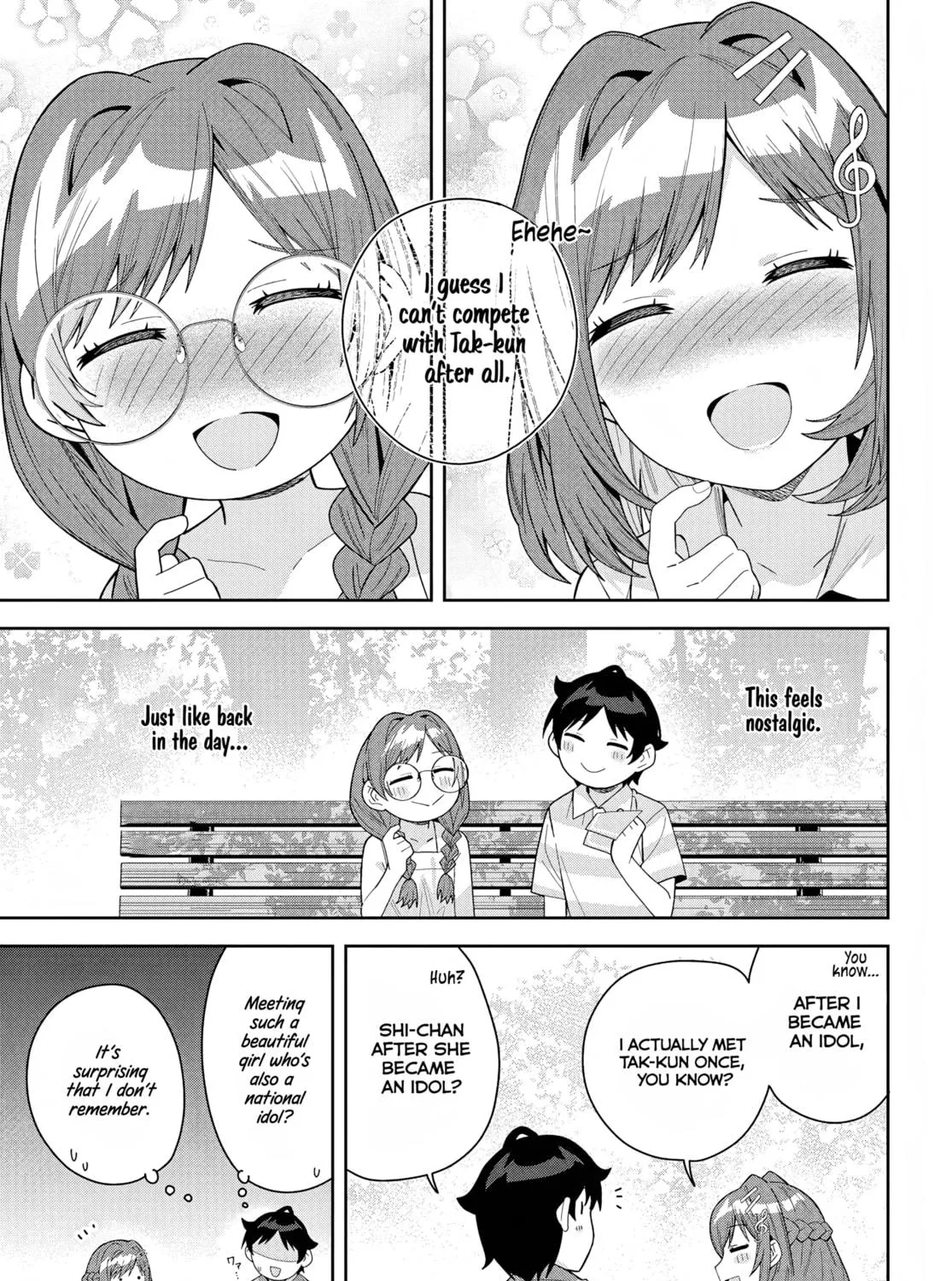 Classmate no Moto Idol ga, Tonikaku Kyodou Fushin Nan desu Chapter 15 page 5 - 