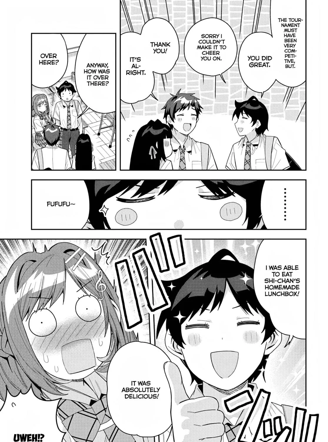 Classmate no Moto Idol ga, Tonikaku Kyodou Fushin Nan desu Chapter 15 page 41 - 