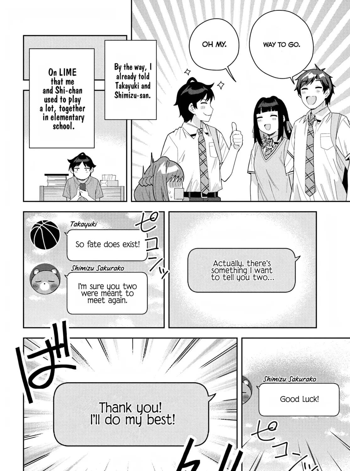 Classmate no Moto Idol ga, Tonikaku Kyodou Fushin Nan desu Chapter 15 page 43 - 