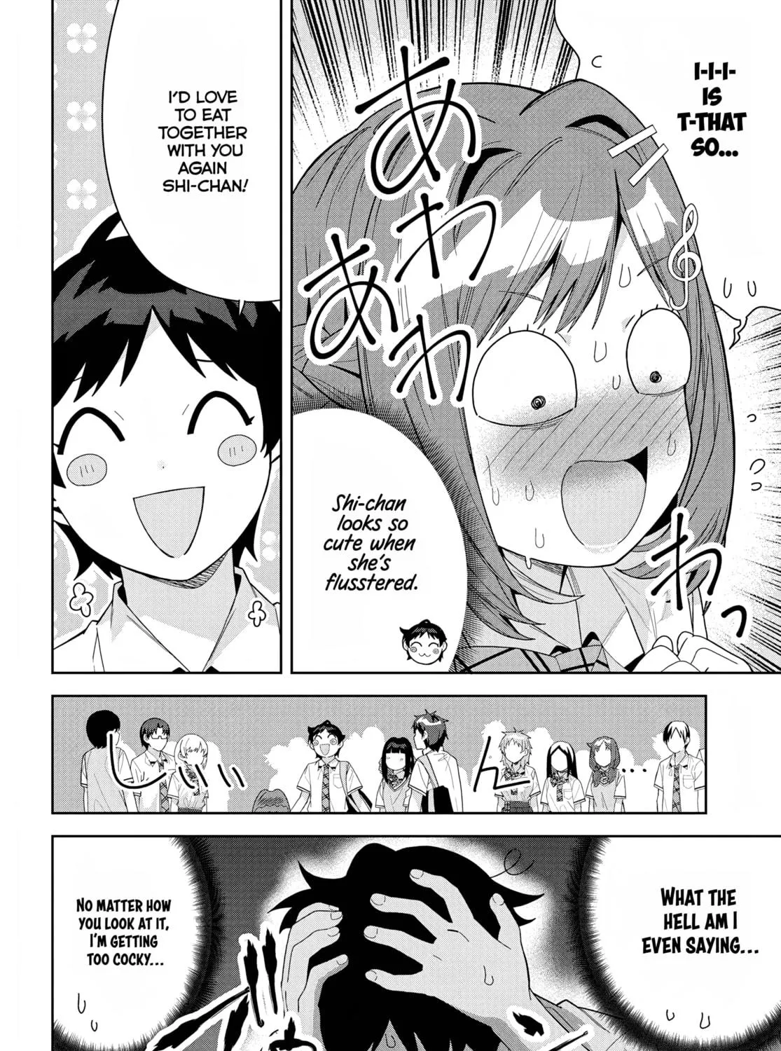 Classmate no Moto Idol ga, Tonikaku Kyodou Fushin Nan desu Chapter 15 page 47 - 