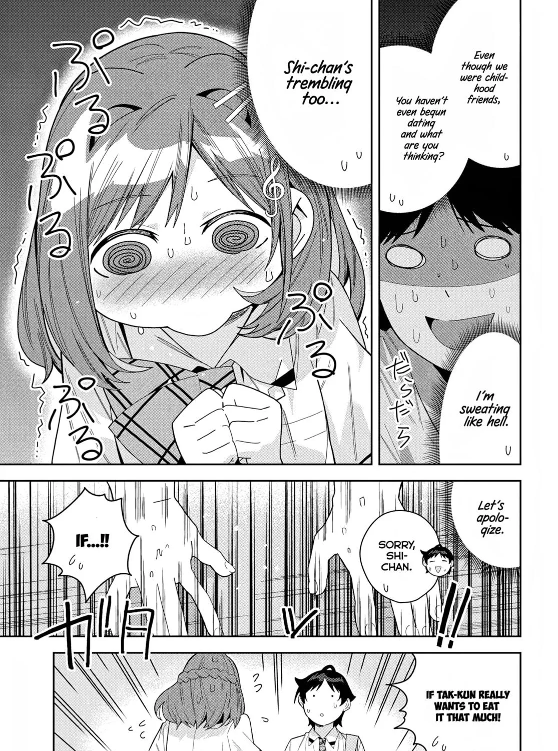 Classmate no Moto Idol ga, Tonikaku Kyodou Fushin Nan desu Chapter 15 page 49 - 