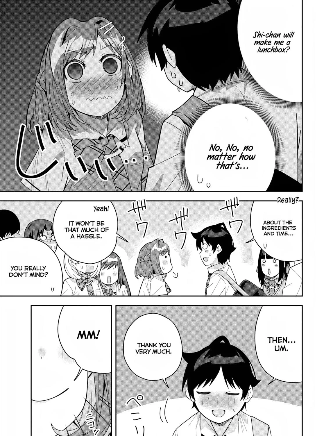 Classmate no Moto Idol ga, Tonikaku Kyodou Fushin Nan desu Chapter 15 page 53 - 