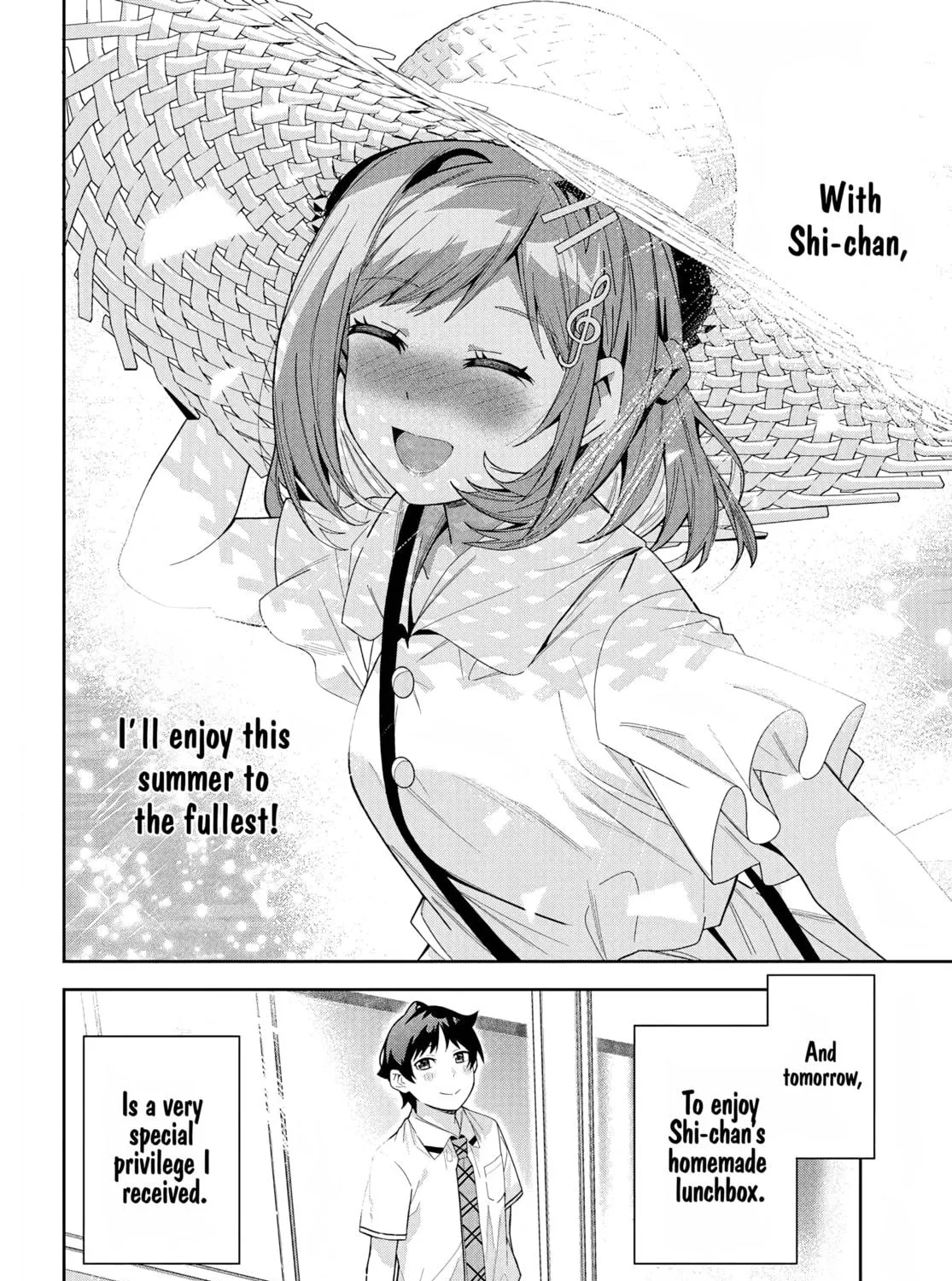 Classmate no Moto Idol ga, Tonikaku Kyodou Fushin Nan desu Chapter 15 page 59 - 