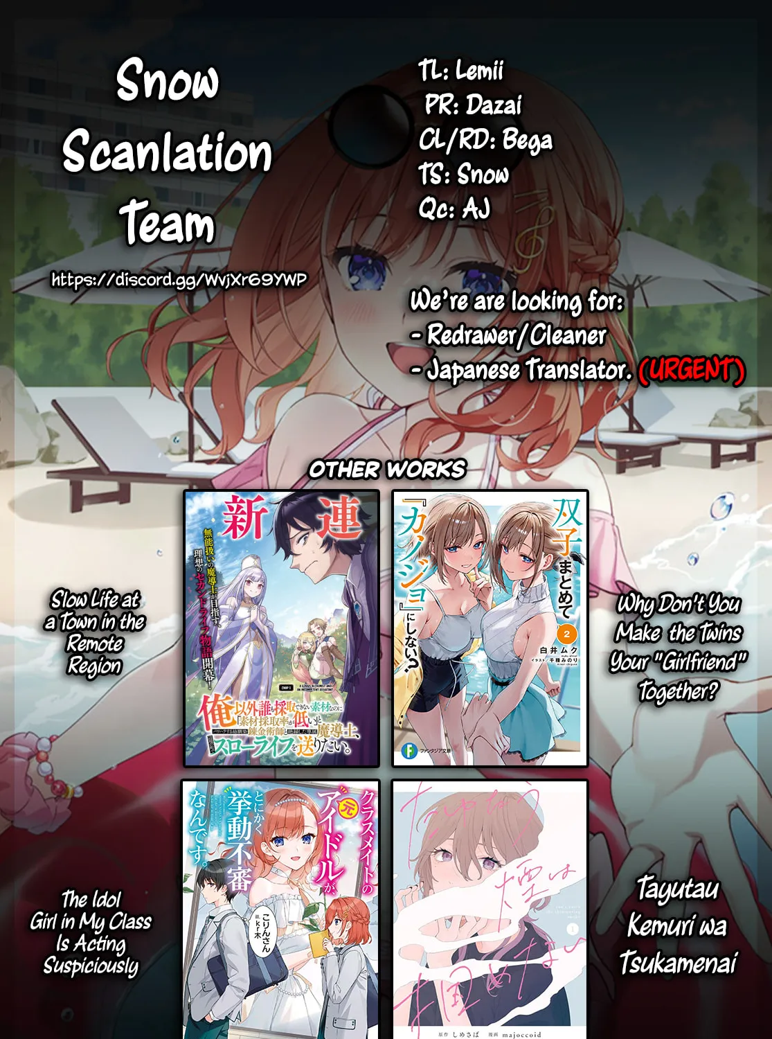 Classmate no Moto Idol ga, Tonikaku Kyodou Fushin Nan desu Chapter 15 page 61 - 