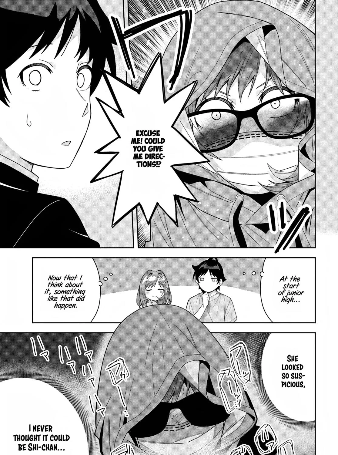 Classmate no Moto Idol ga, Tonikaku Kyodou Fushin Nan desu Chapter 15 page 9 - 