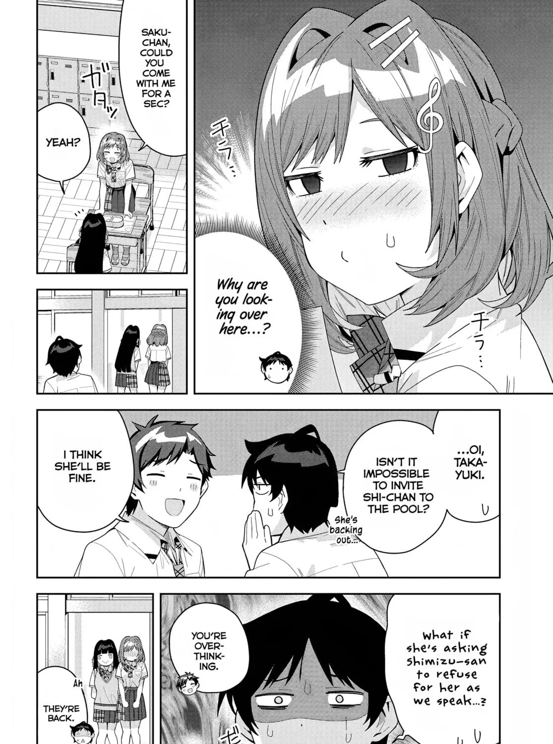 Classmate no Moto Idol ga, Tonikaku Kyodou Fushin Nan desu Chapter 16 page 11 - 