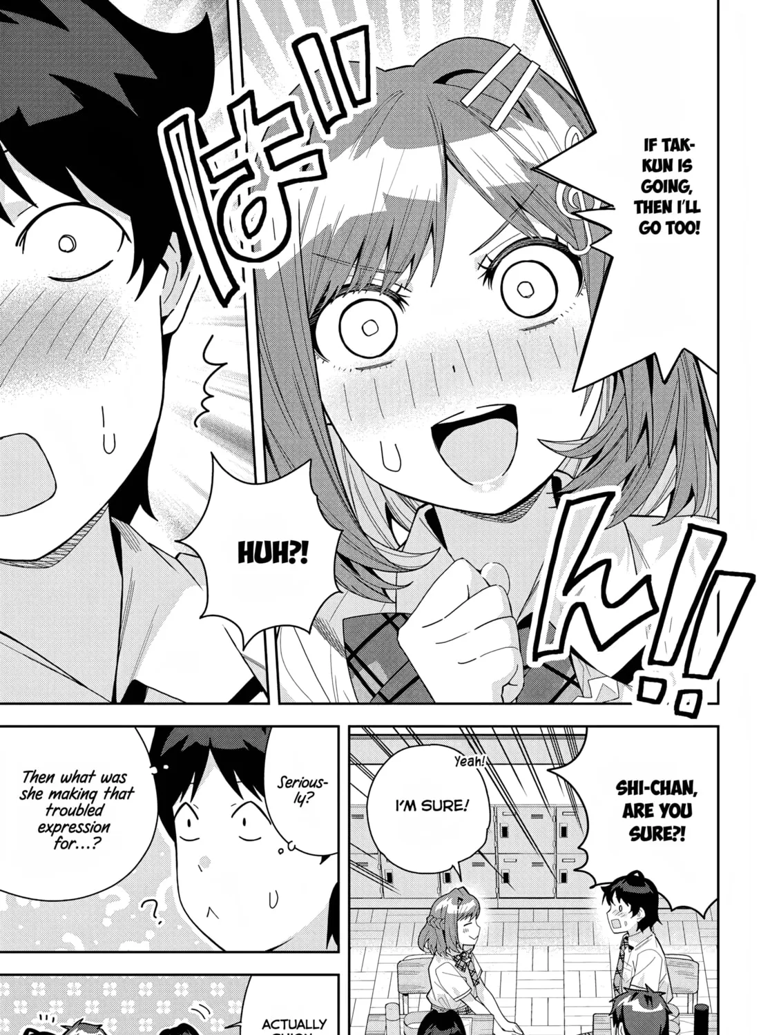Classmate no Moto Idol ga, Tonikaku Kyodou Fushin Nan desu Chapter 16 page 13 - 