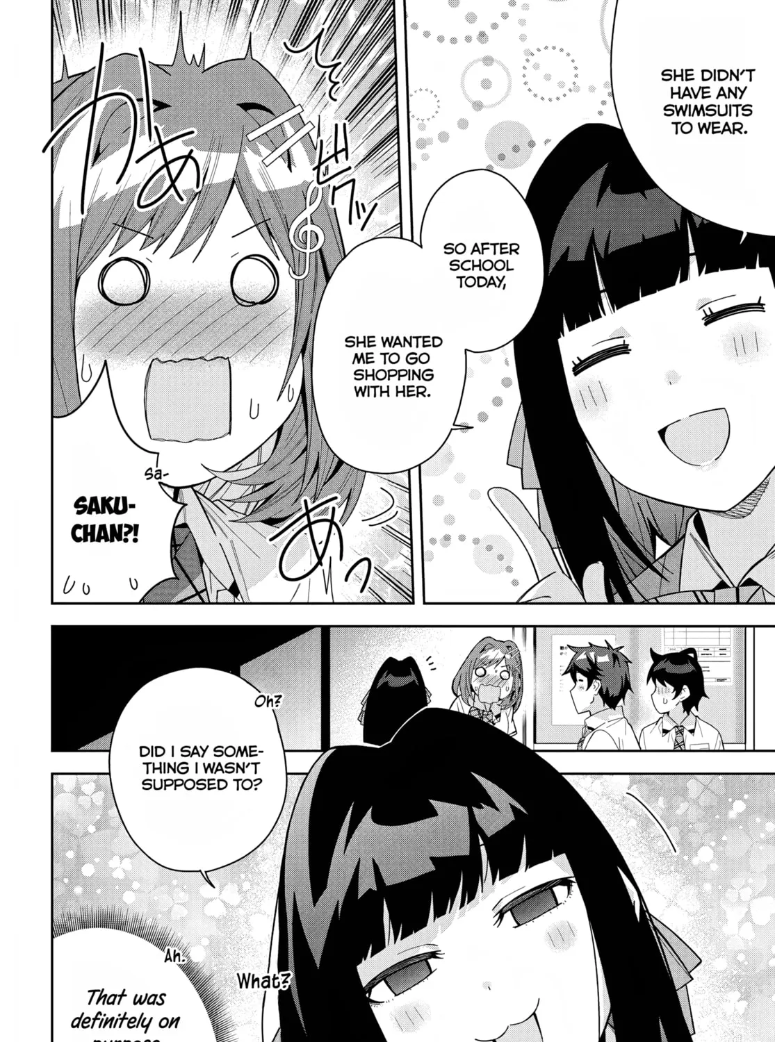 Classmate no Moto Idol ga, Tonikaku Kyodou Fushin Nan desu Chapter 16 page 15 - 