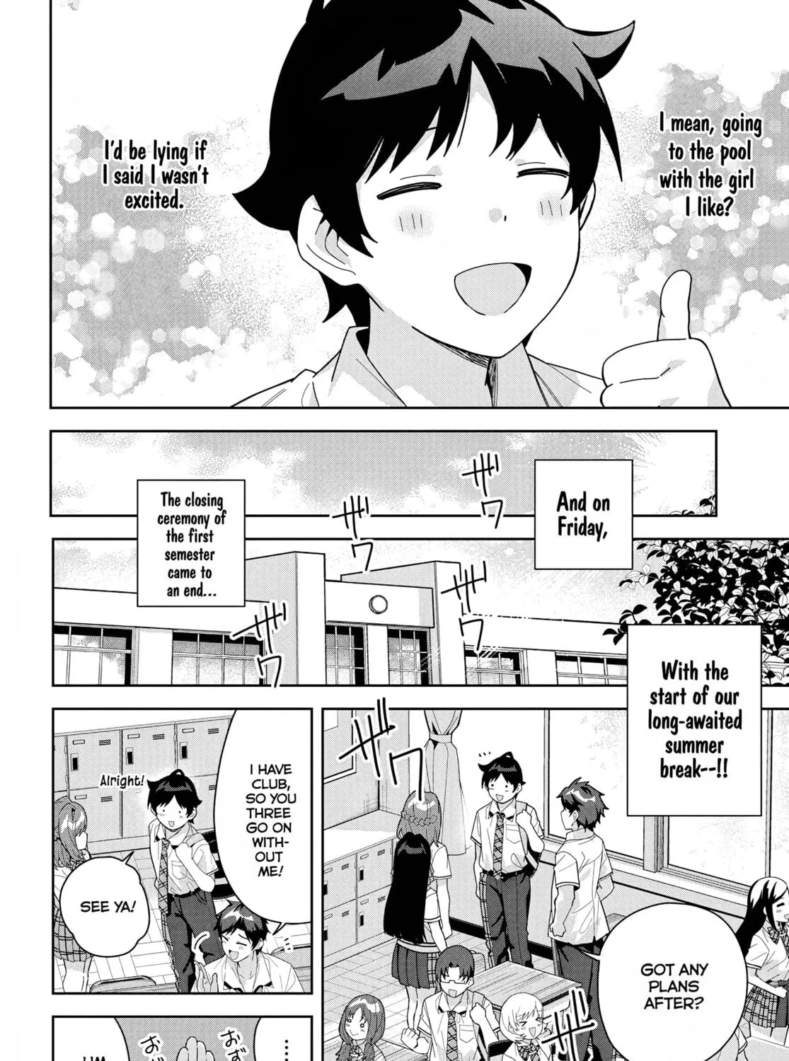 Classmate no Moto Idol ga, Tonikaku Kyodou Fushin Nan desu Chapter 16 page 19 - 