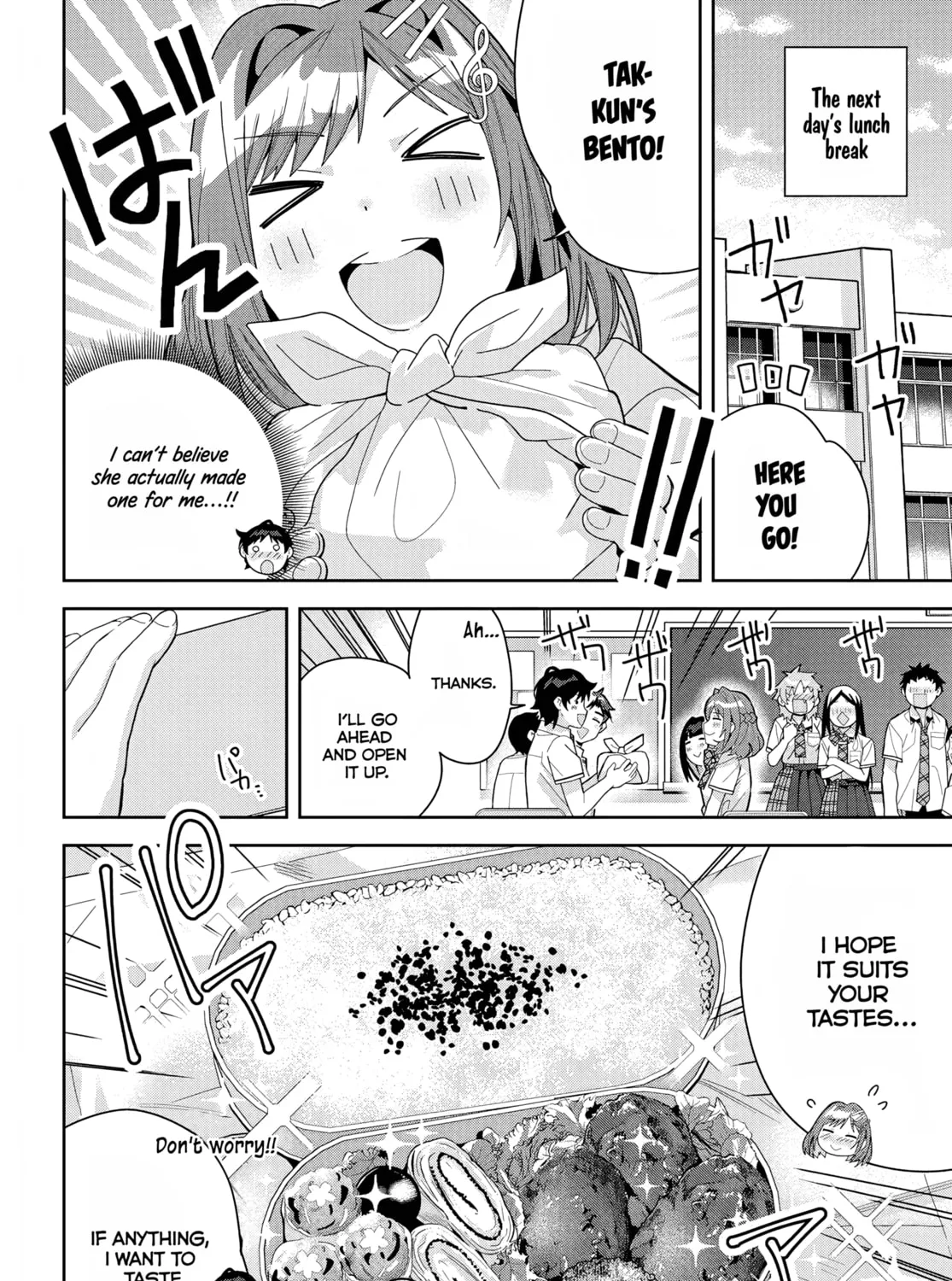Classmate no Moto Idol ga, Tonikaku Kyodou Fushin Nan desu Chapter 16 page 3 - 