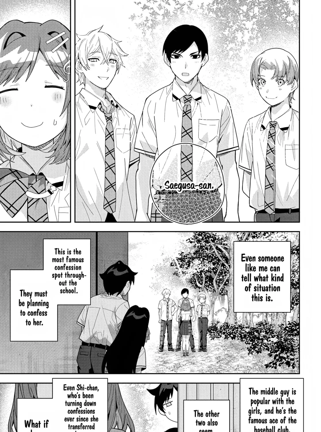 Classmate no Moto Idol ga, Tonikaku Kyodou Fushin Nan desu Chapter 16 page 25 - 