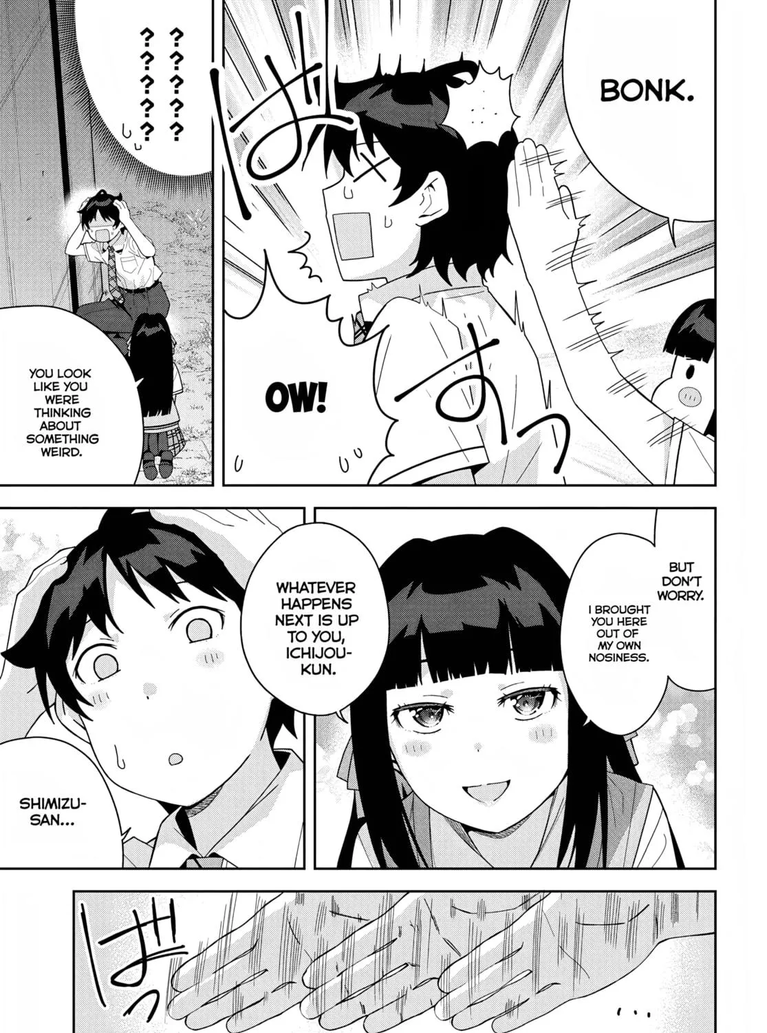Classmate no Moto Idol ga, Tonikaku Kyodou Fushin Nan desu Chapter 16 page 29 - 