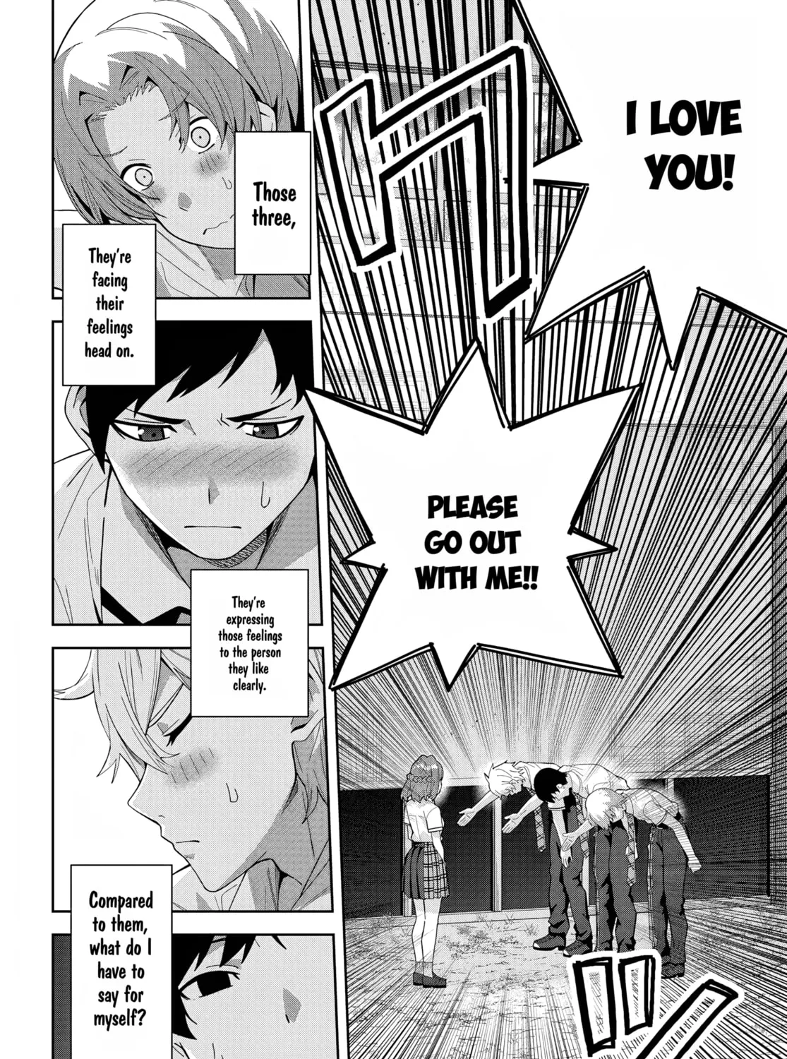 Classmate no Moto Idol ga, Tonikaku Kyodou Fushin Nan desu Chapter 16 page 31 - 