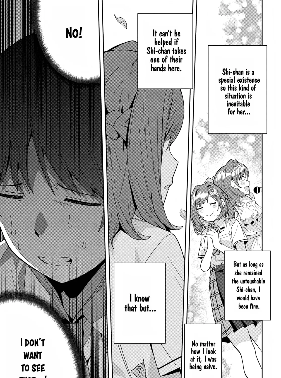 Classmate no Moto Idol ga, Tonikaku Kyodou Fushin Nan desu Chapter 16 page 33 - 