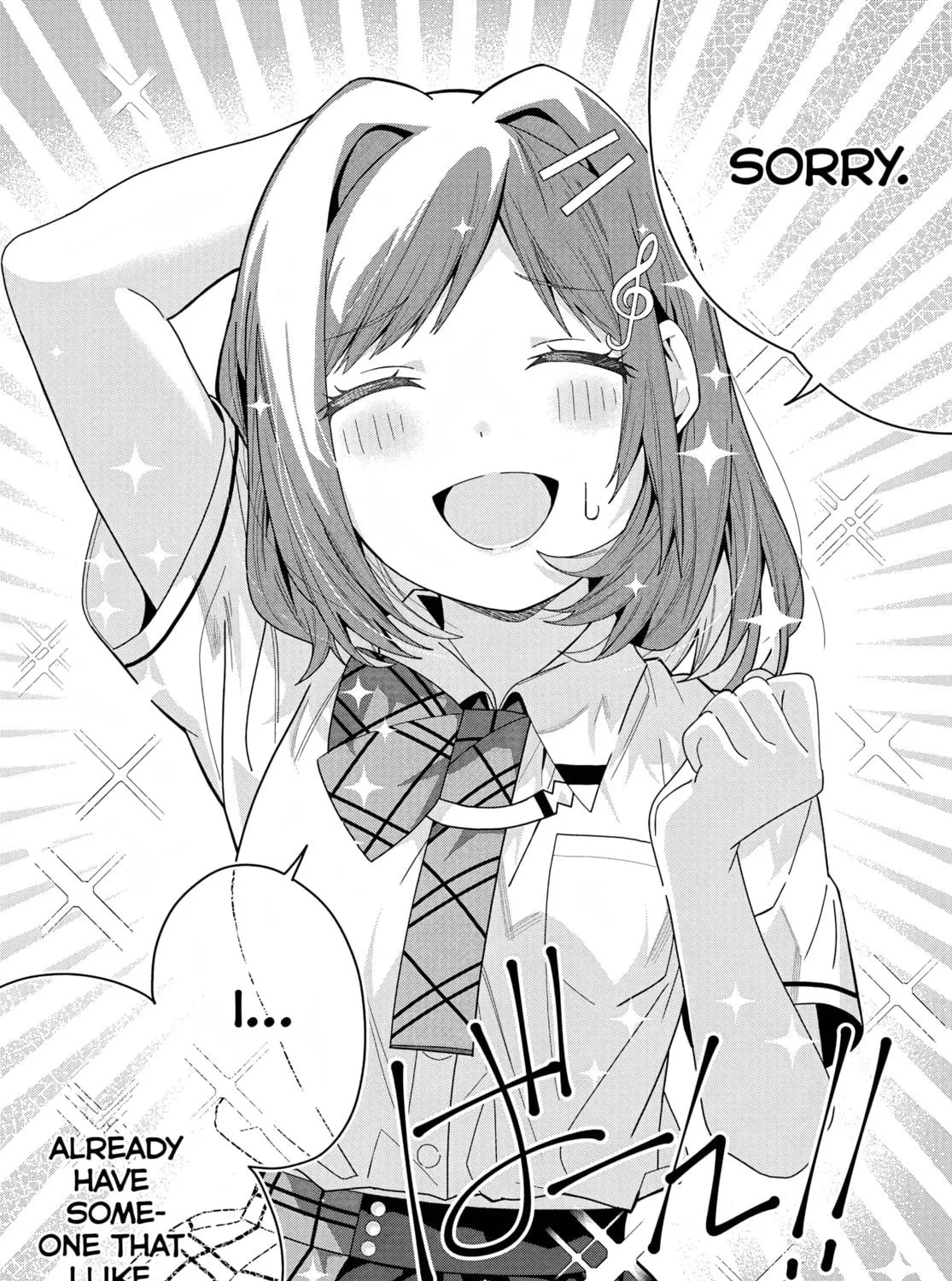Classmate no Moto Idol ga, Tonikaku Kyodou Fushin Nan desu Chapter 16 page 39 - 