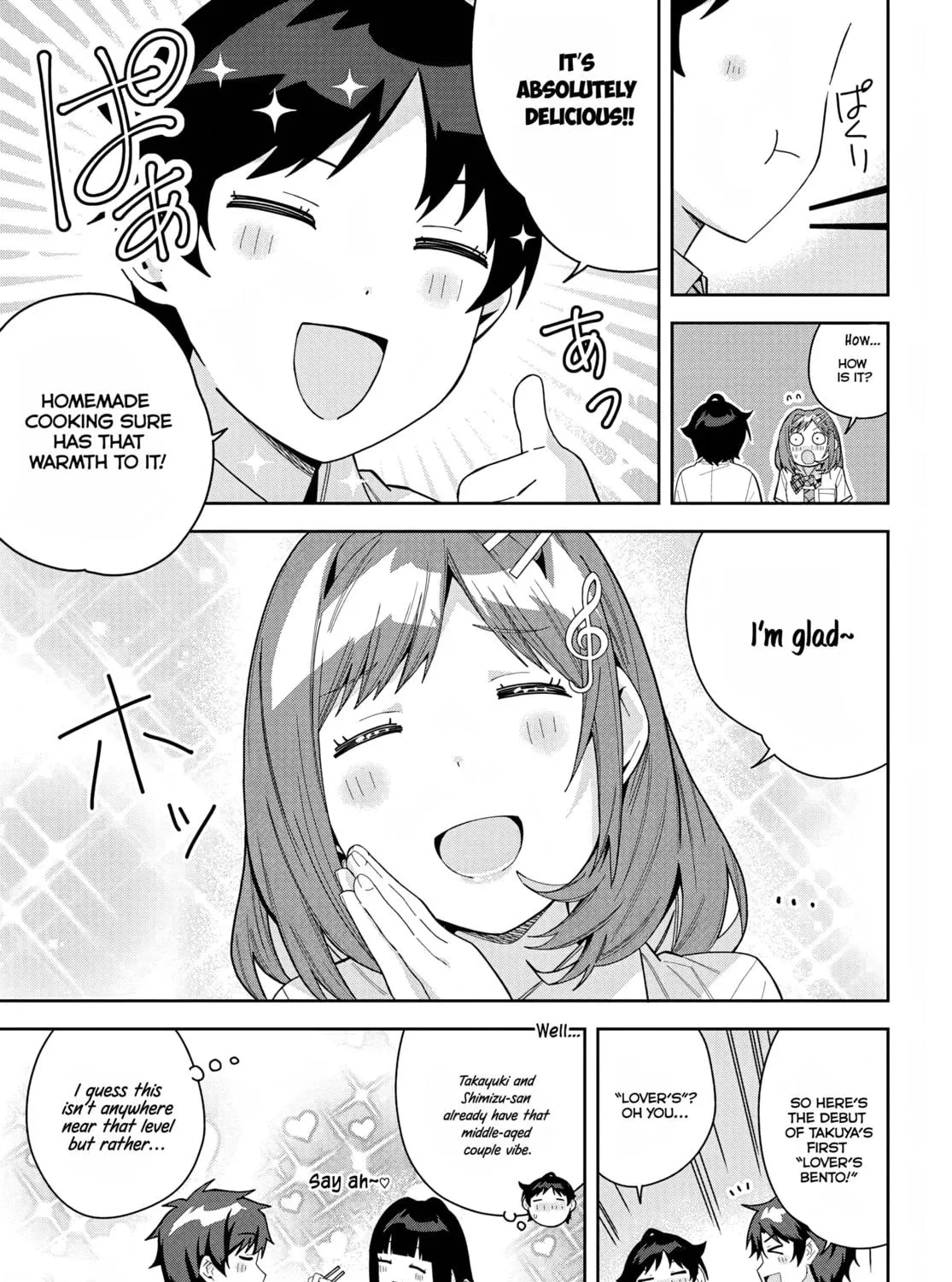 Classmate no Moto Idol ga, Tonikaku Kyodou Fushin Nan desu Chapter 16 page 5 - 