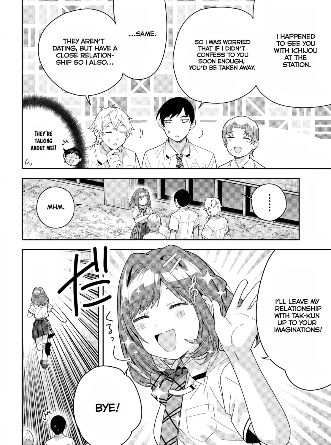 Classmate no Moto Idol ga, Tonikaku Kyodou Fushin Nan desu Chapter 16 page 43 - 