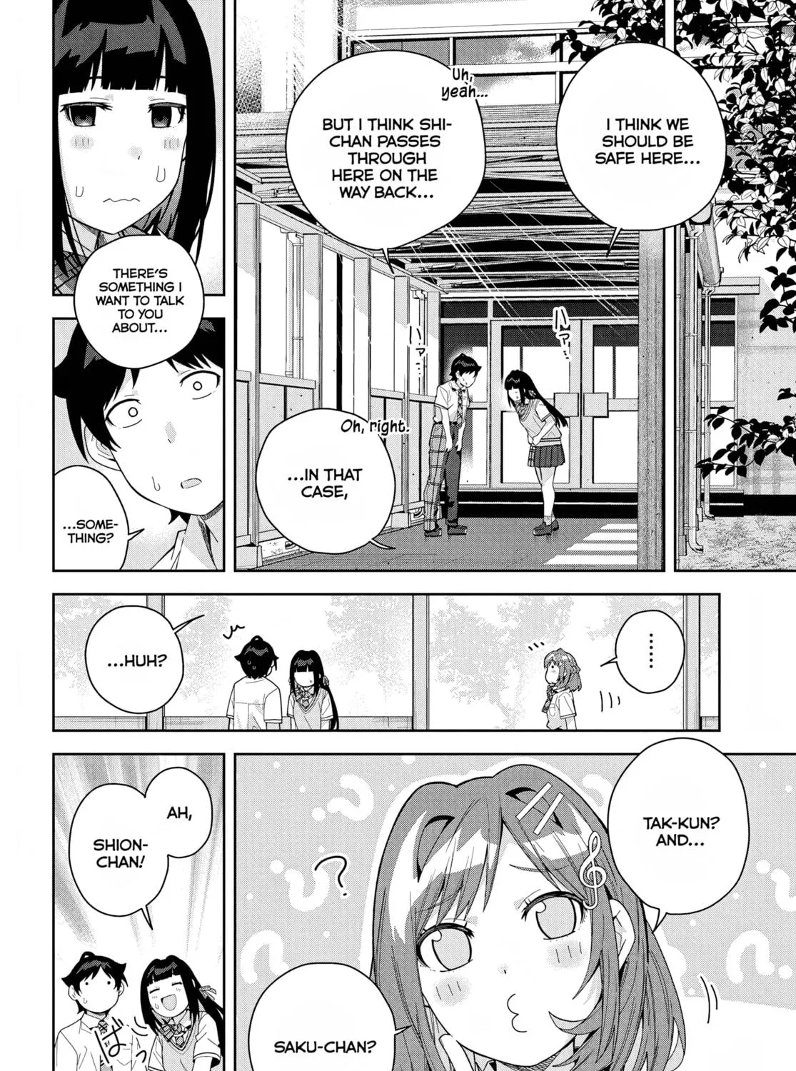 Classmate no Moto Idol ga, Tonikaku Kyodou Fushin Nan desu Chapter 16 page 47 - 
