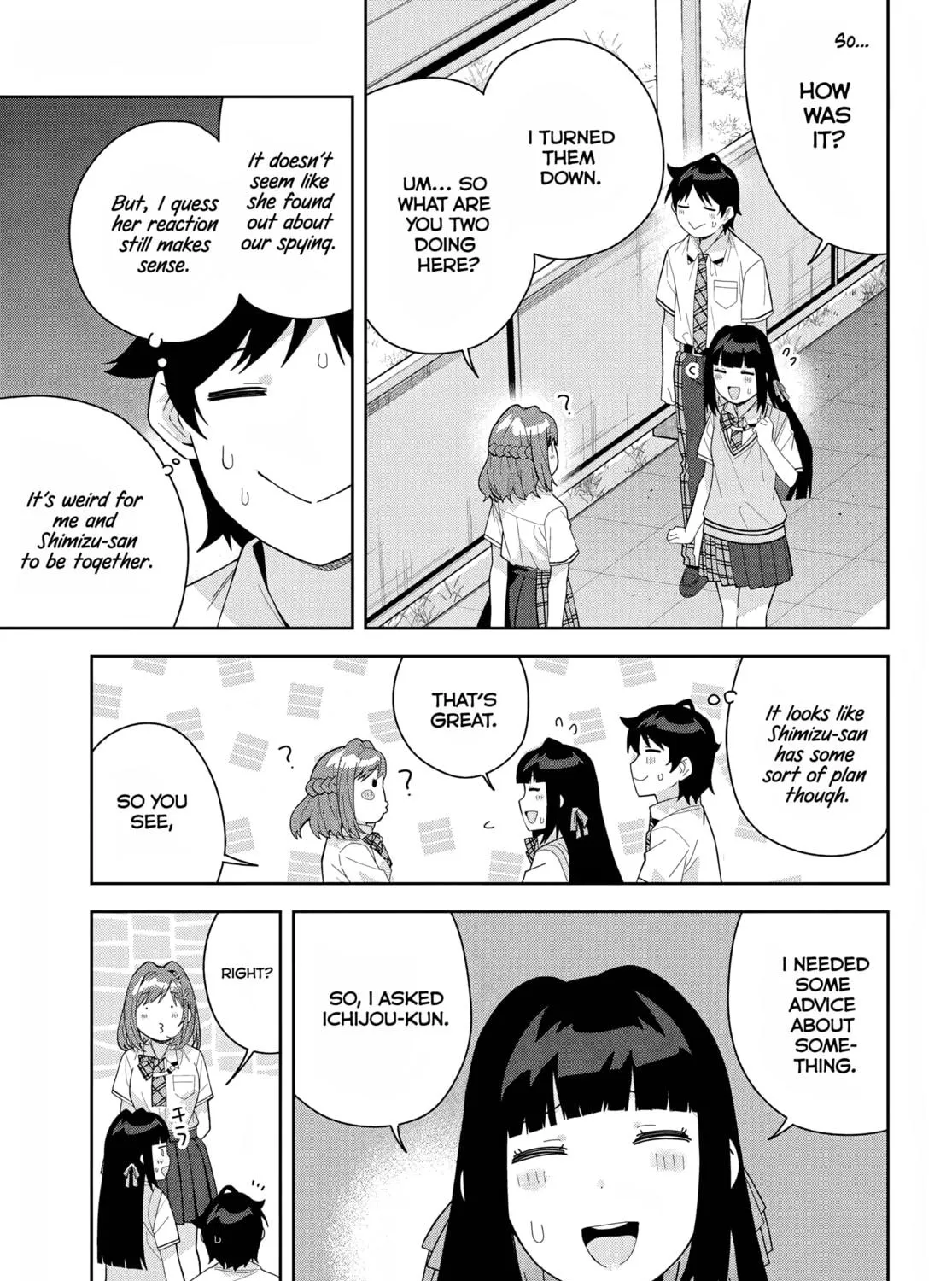 Classmate no Moto Idol ga, Tonikaku Kyodou Fushin Nan desu Chapter 16 page 49 - 