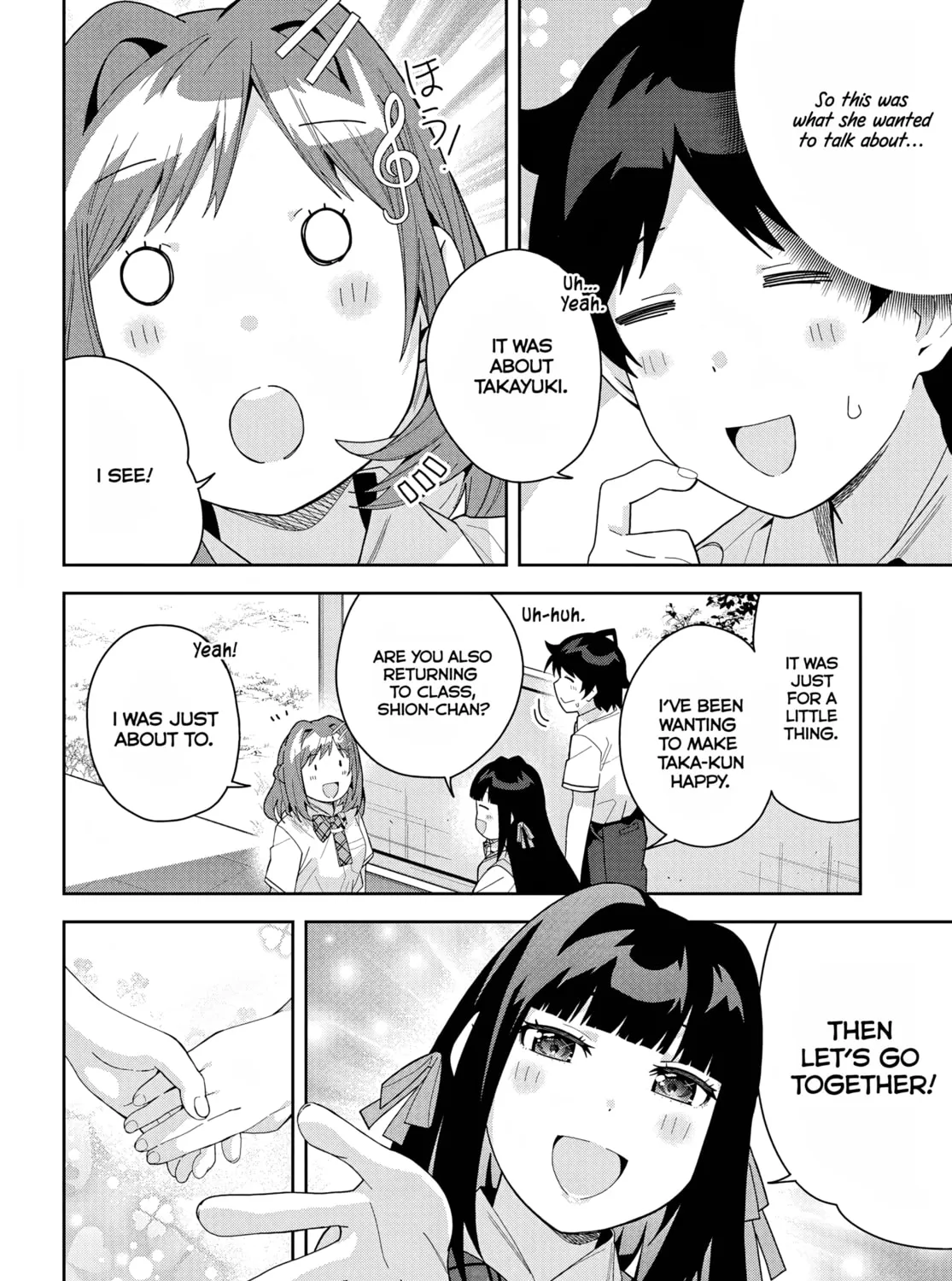 Classmate no Moto Idol ga, Tonikaku Kyodou Fushin Nan desu Chapter 16 page 51 - 