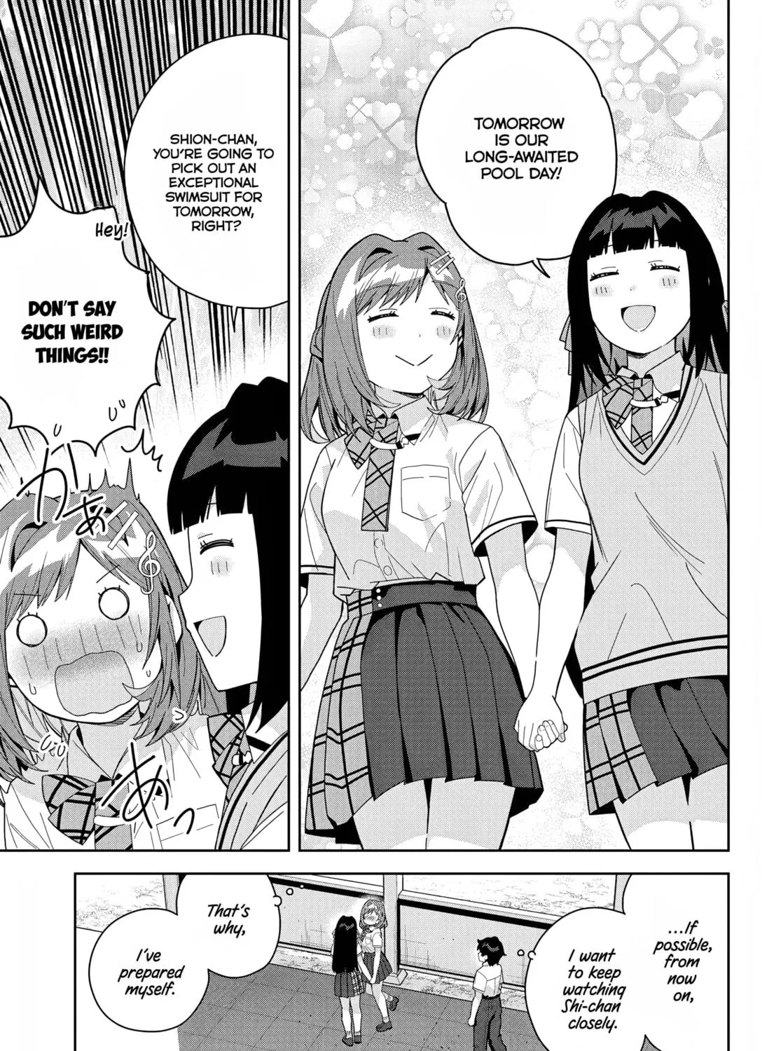 Classmate no Moto Idol ga, Tonikaku Kyodou Fushin Nan desu Chapter 16 page 53 - 